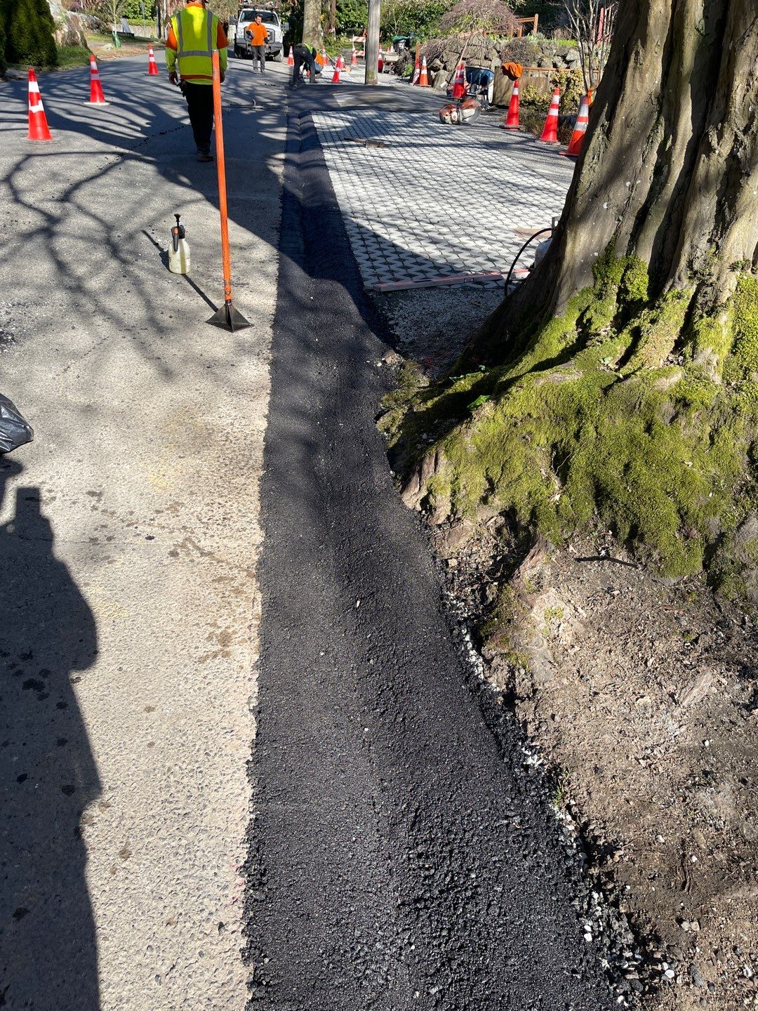 Russell | Turfstone Pavers Driveway  by Jireh Asphalt & Concrete Inc 