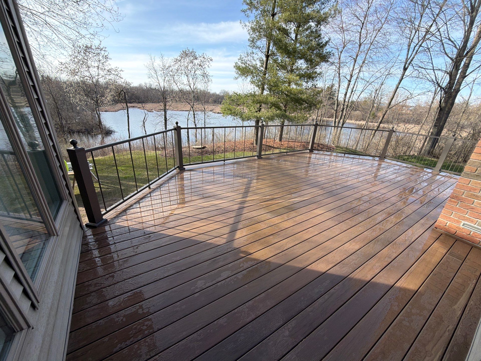 Deck Replacement in Grand Rapids by Cutting Edge Homes
