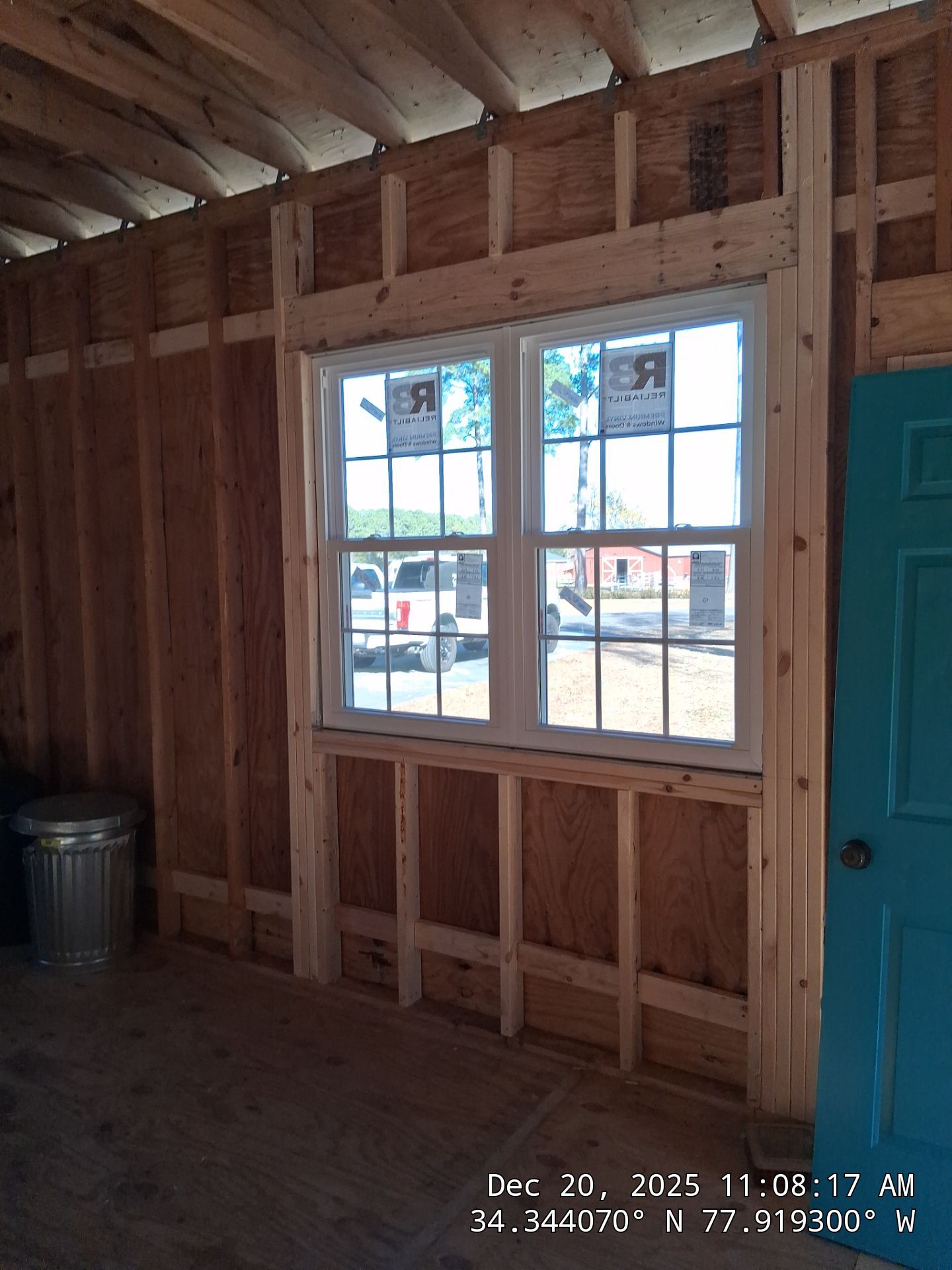 New Construction Custom AUD Build In Castle Hayne NC - General Contractor by RGR Construction and Roofing, LLC