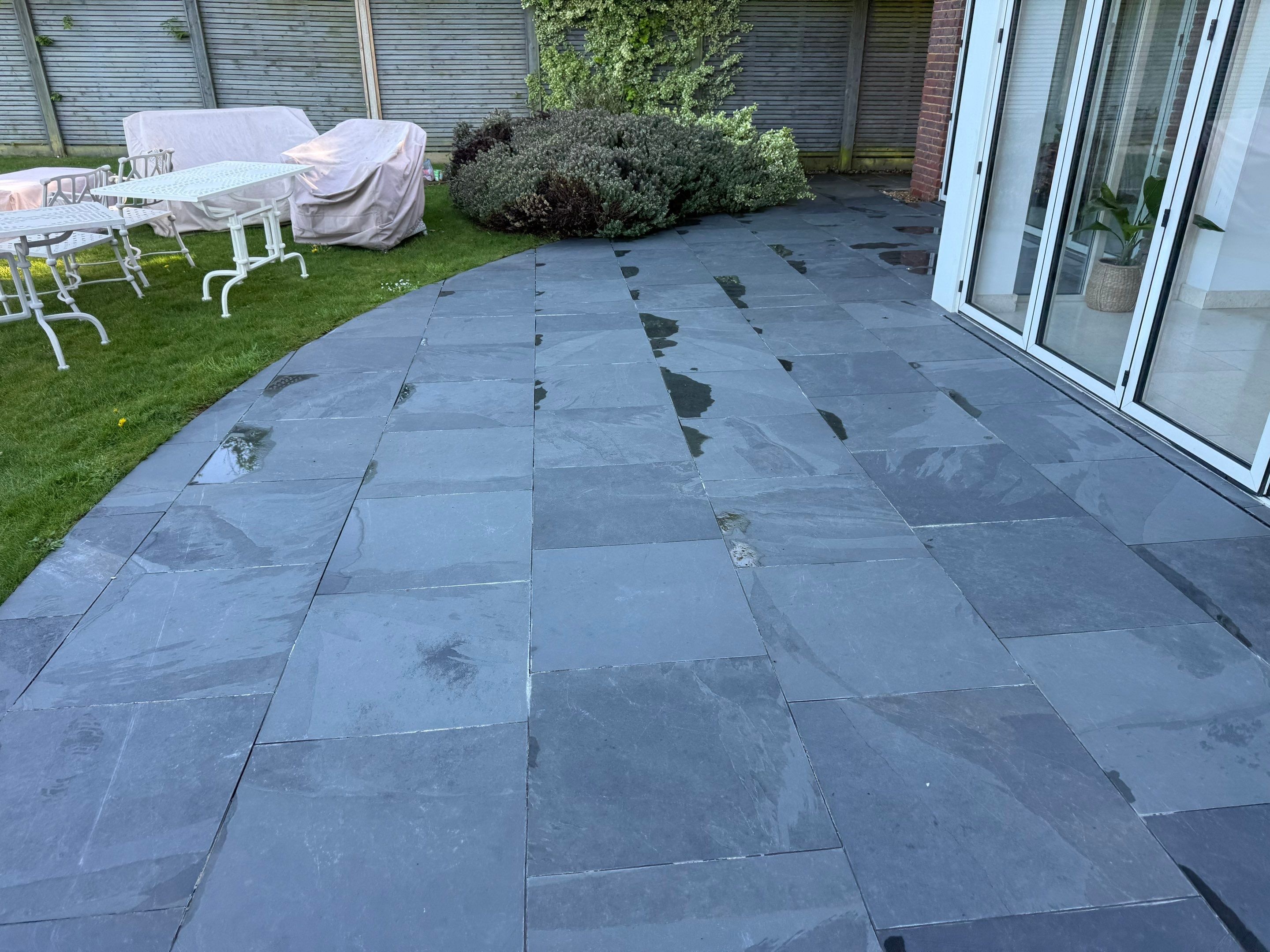 Roof Patio Driveway Clean by Ges Exterior Cleaning ltd