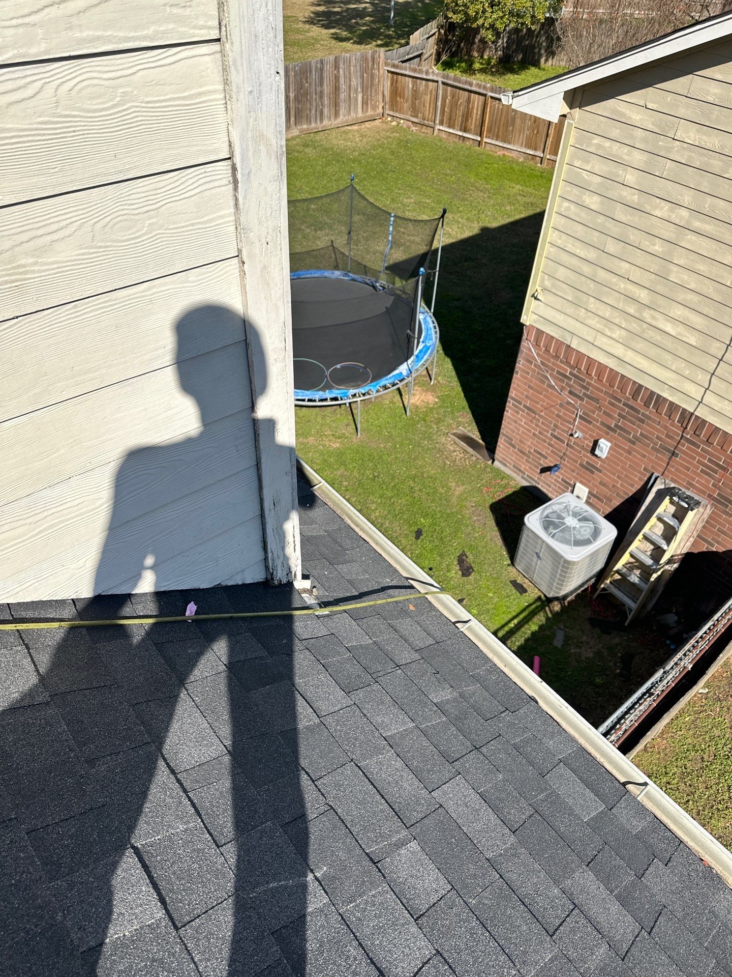 Project in Katy by Motion Roofing