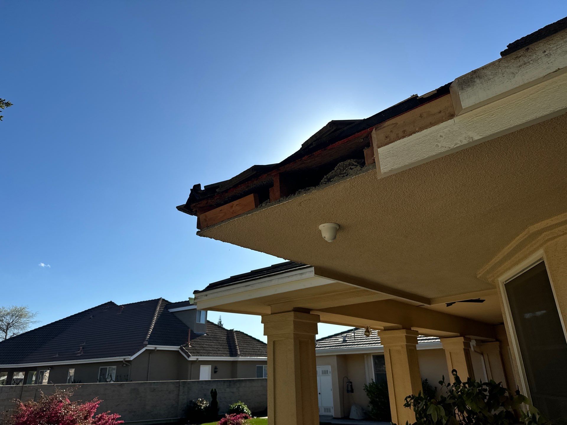Solar Roof Leak Repair  by Grandmark Service Company