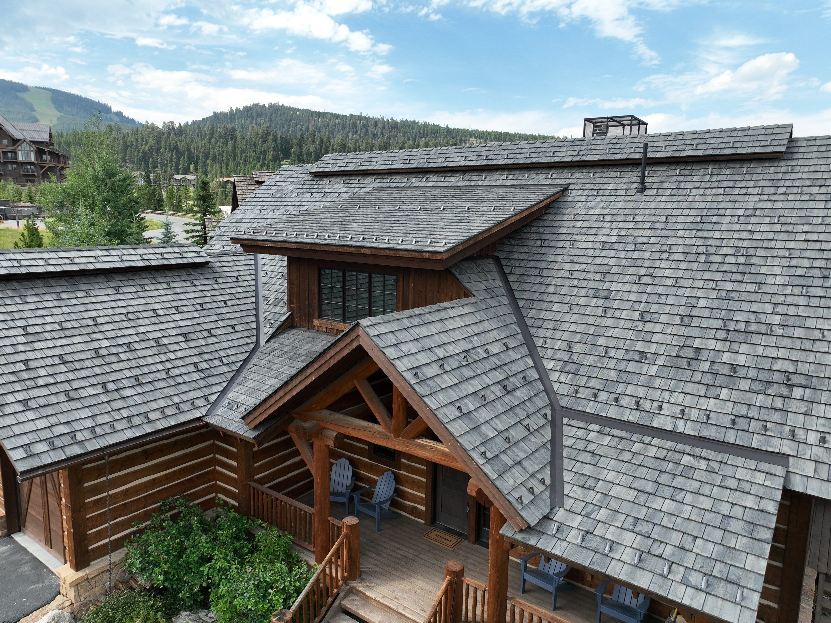 Brava Shake - Canyon Gray  by Montana Roofing Solutions