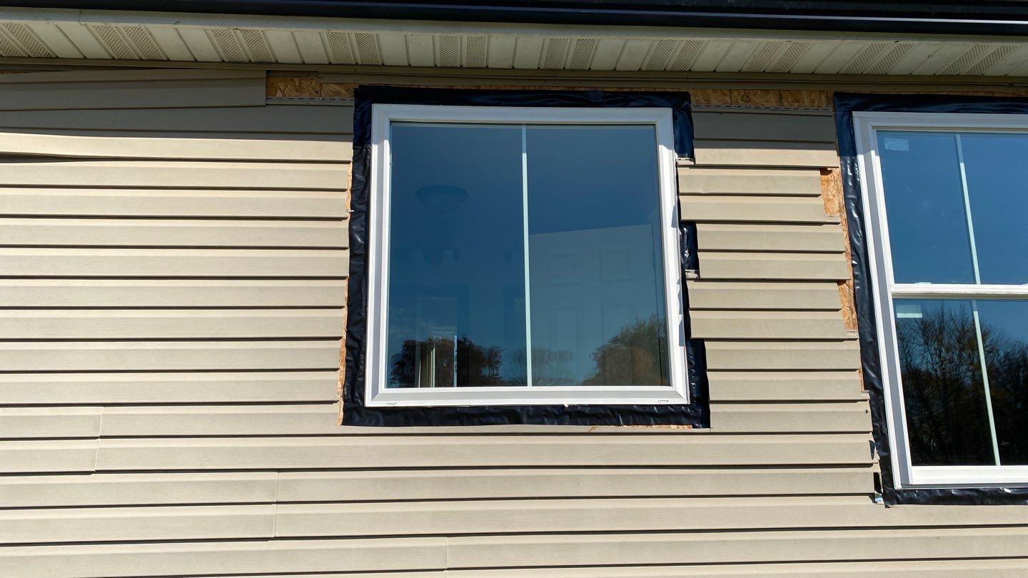Installation of New Siding  by H&F Exteriors