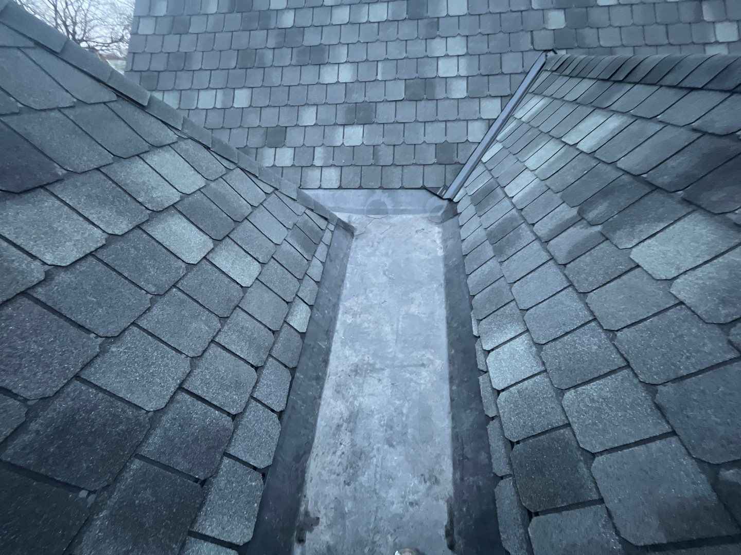 Slate Roof Removal using Atlas Storm Master Slate by Total Exteriors