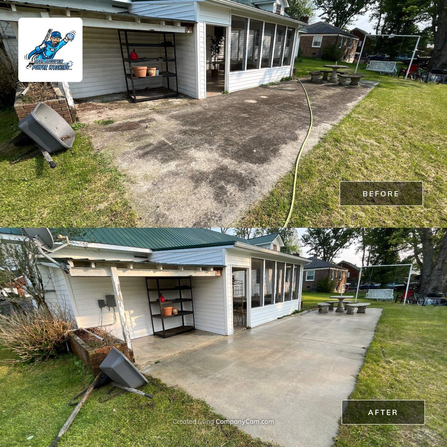 Janet's House by Mr. Mister Power Washing