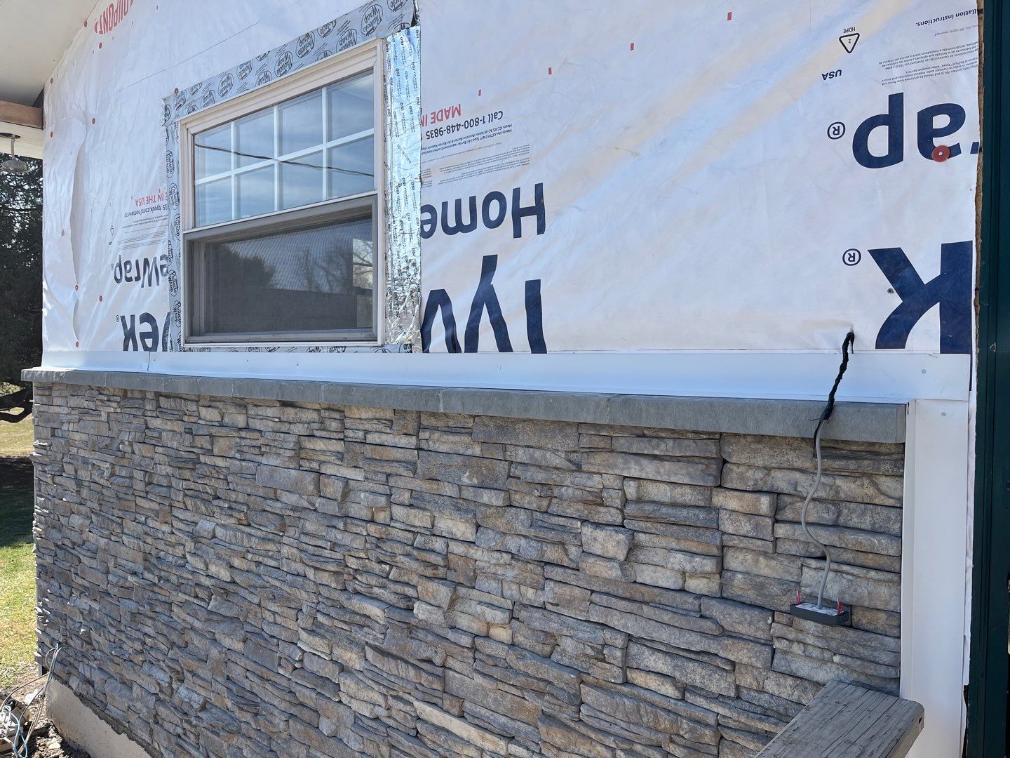 Exterior remodel  by Nitro Roofing and Construction