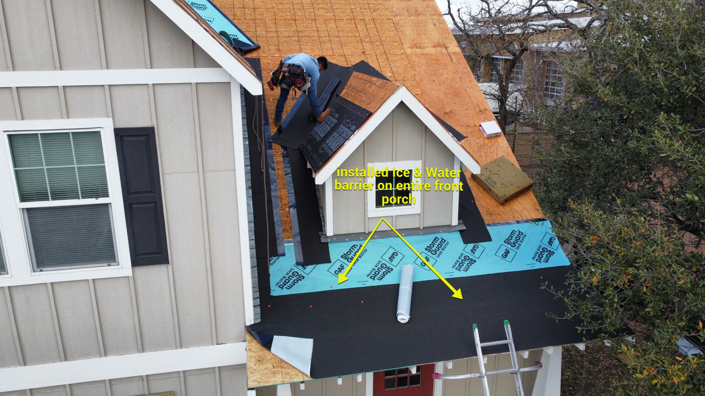 Project in College Station by Armor Roofing | Exteriors