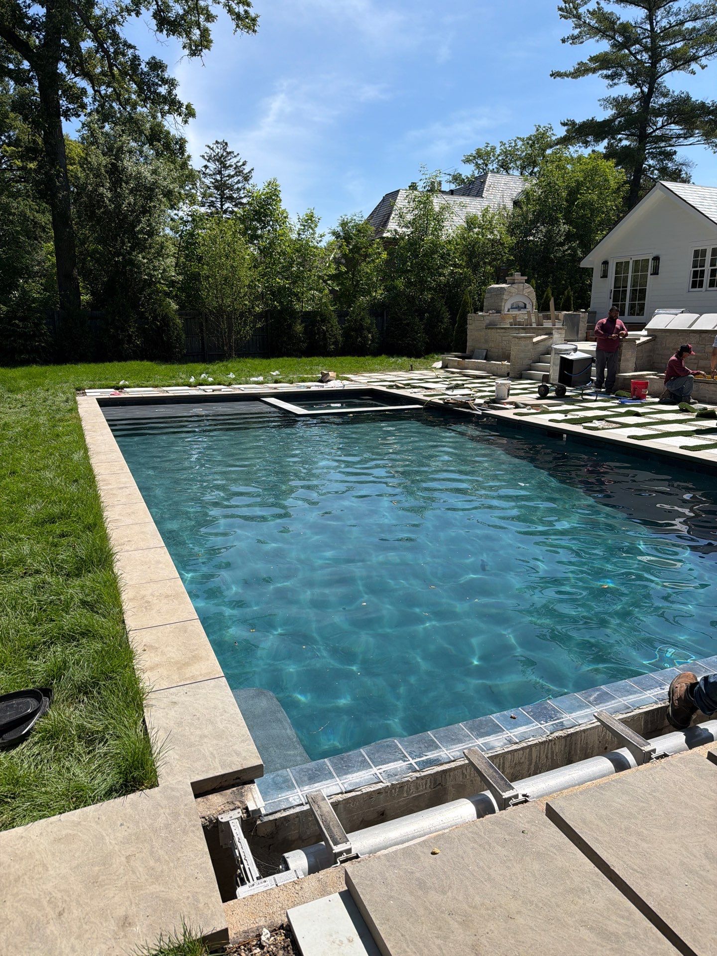 French Riv - Fastlane Swim Machine by North Shore Pool & Spa
