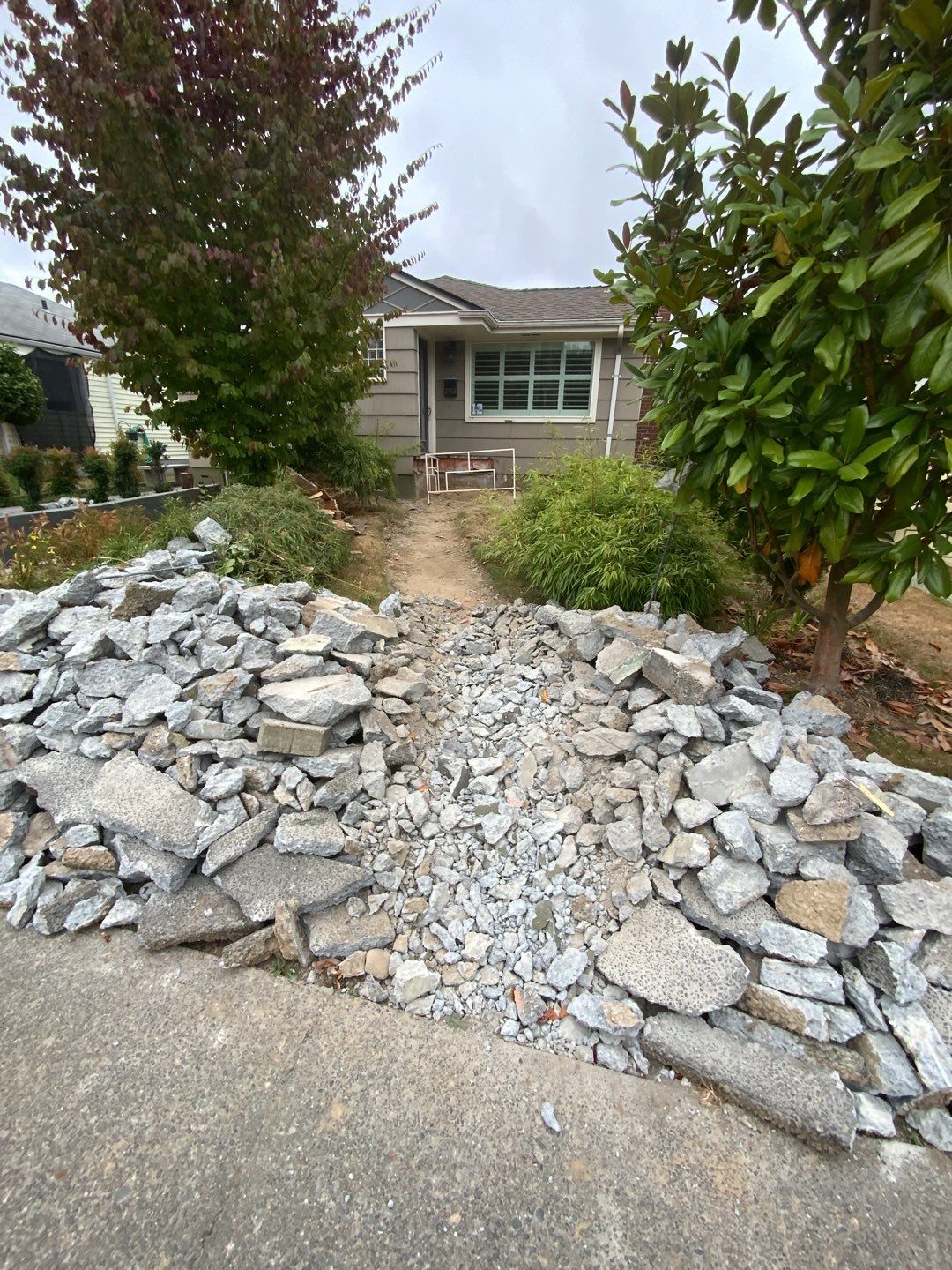 Stepping Stones by Alki deck builders 