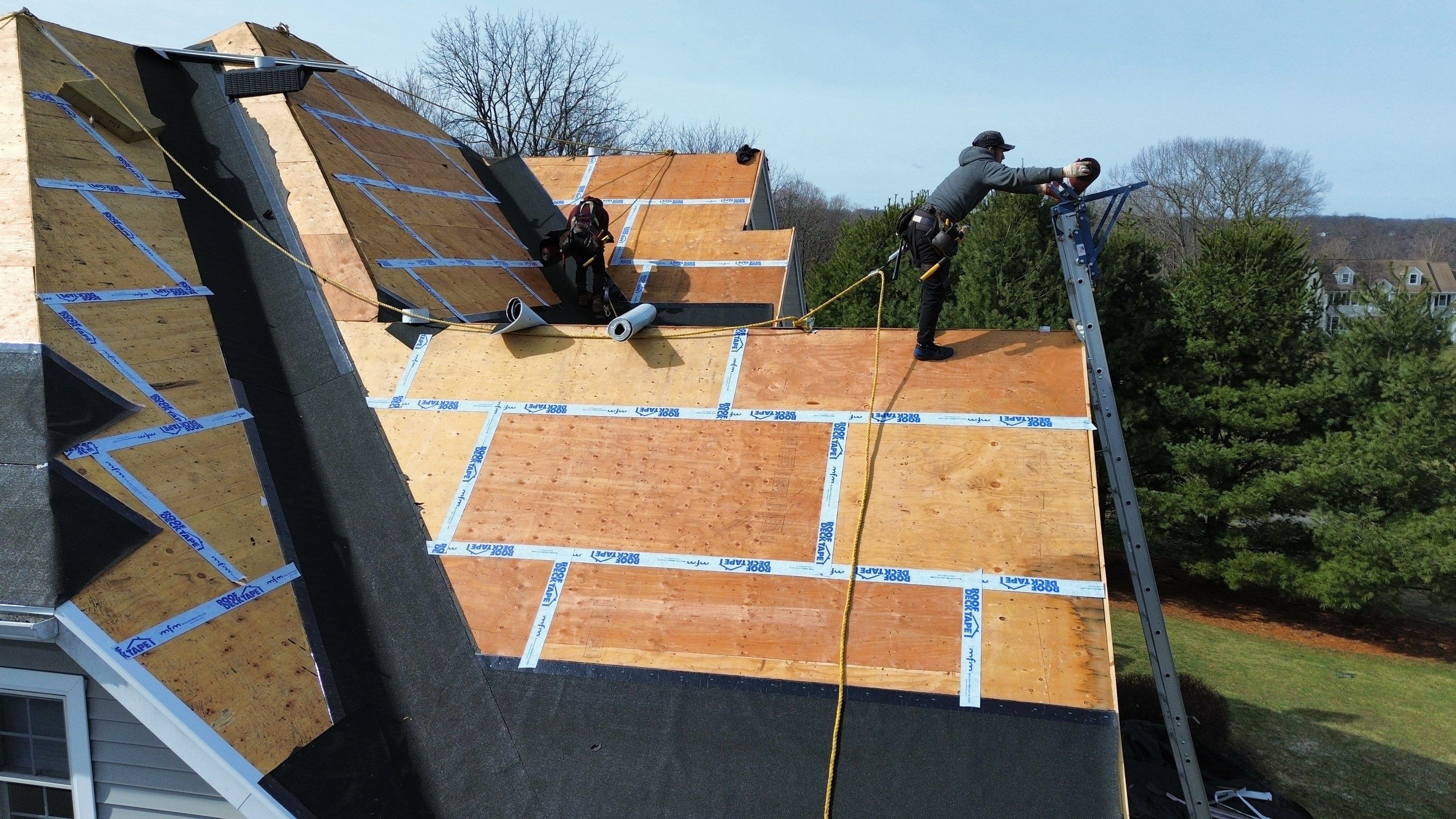 Federowicz Roof Completion by Royal Restoration CT 