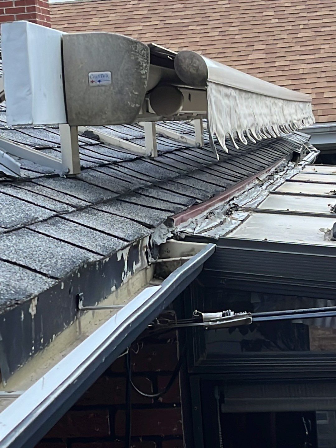 Roof Damage by G2