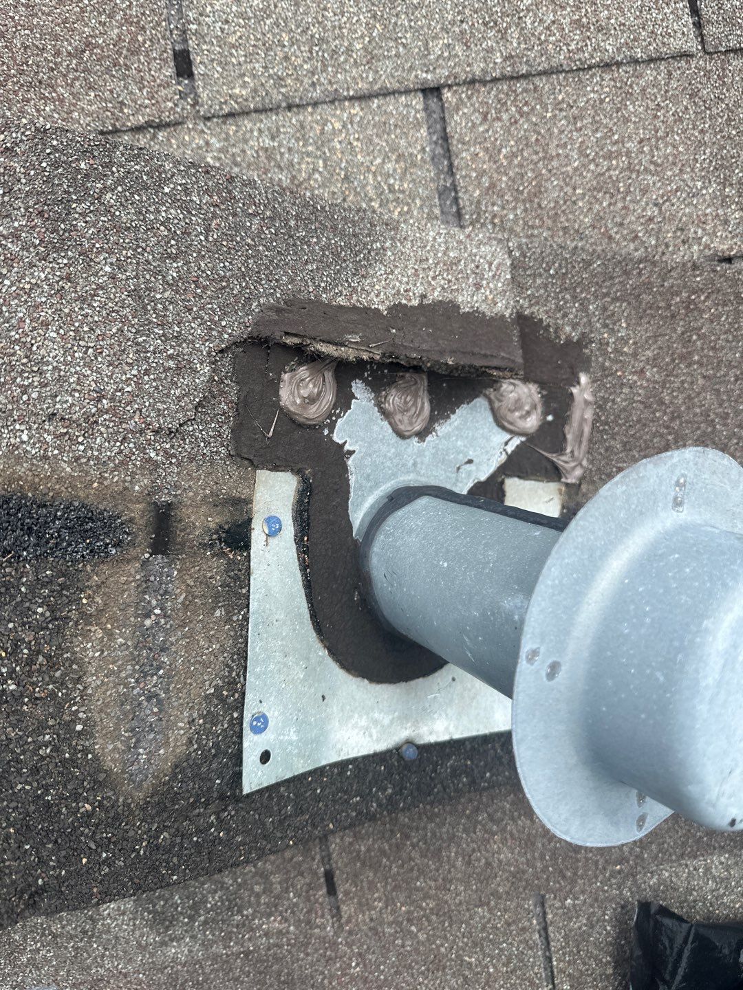 Hail Damage using Owen's Corning Duration (Lifetime) Shingles by Roof Repair Company