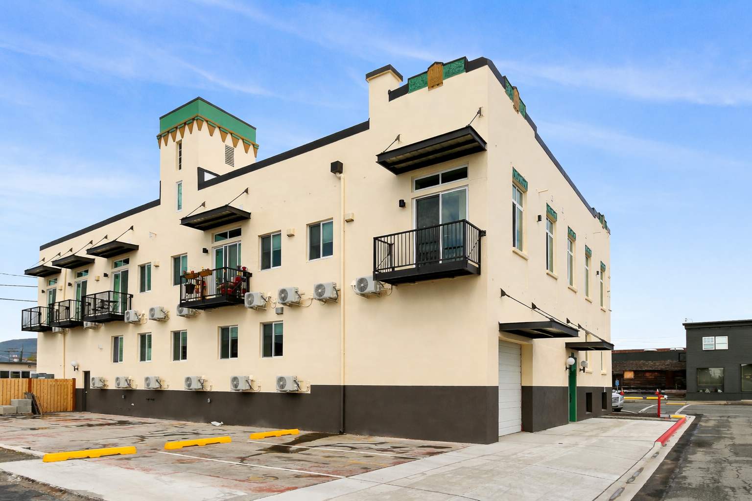 The Kinsey Apartment Building by Janicki General Contracting