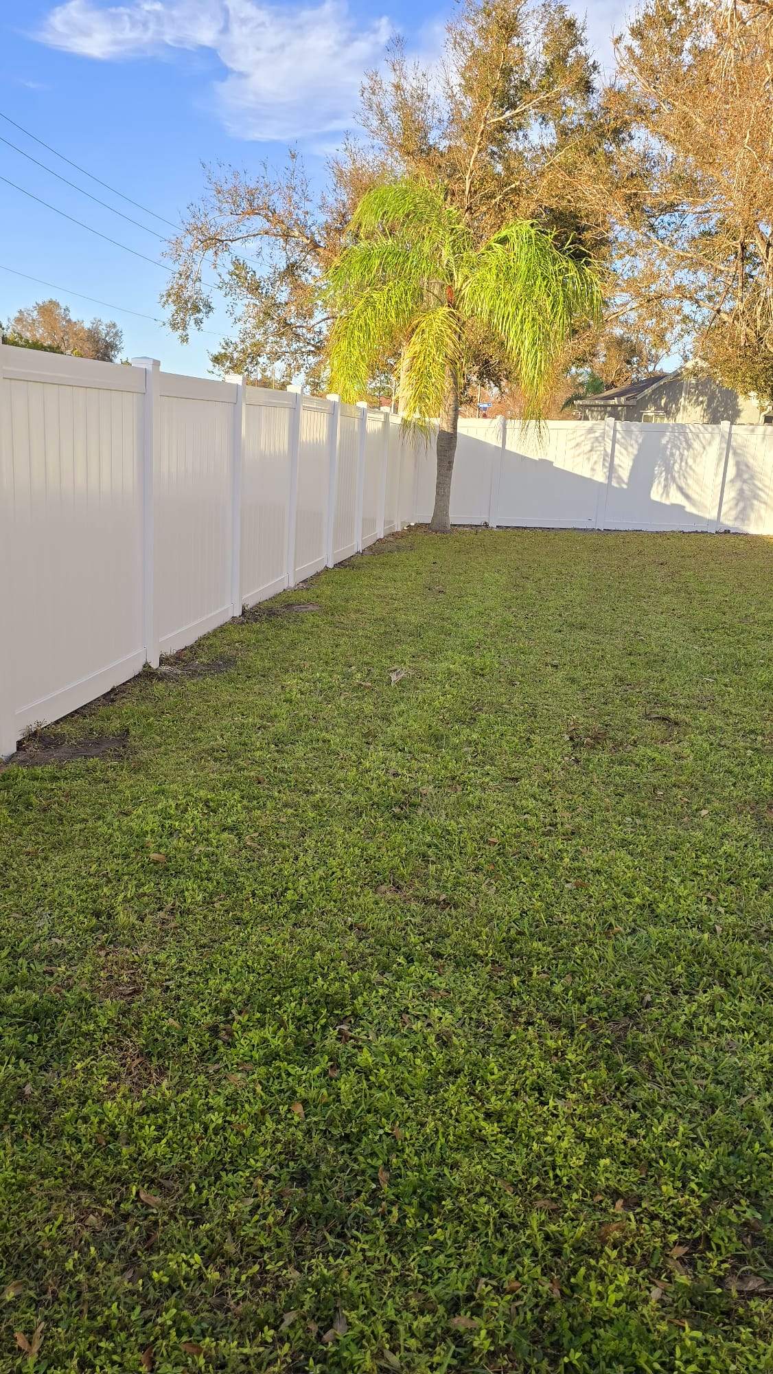 Vinyl Install in North Port by True Fence LLC
