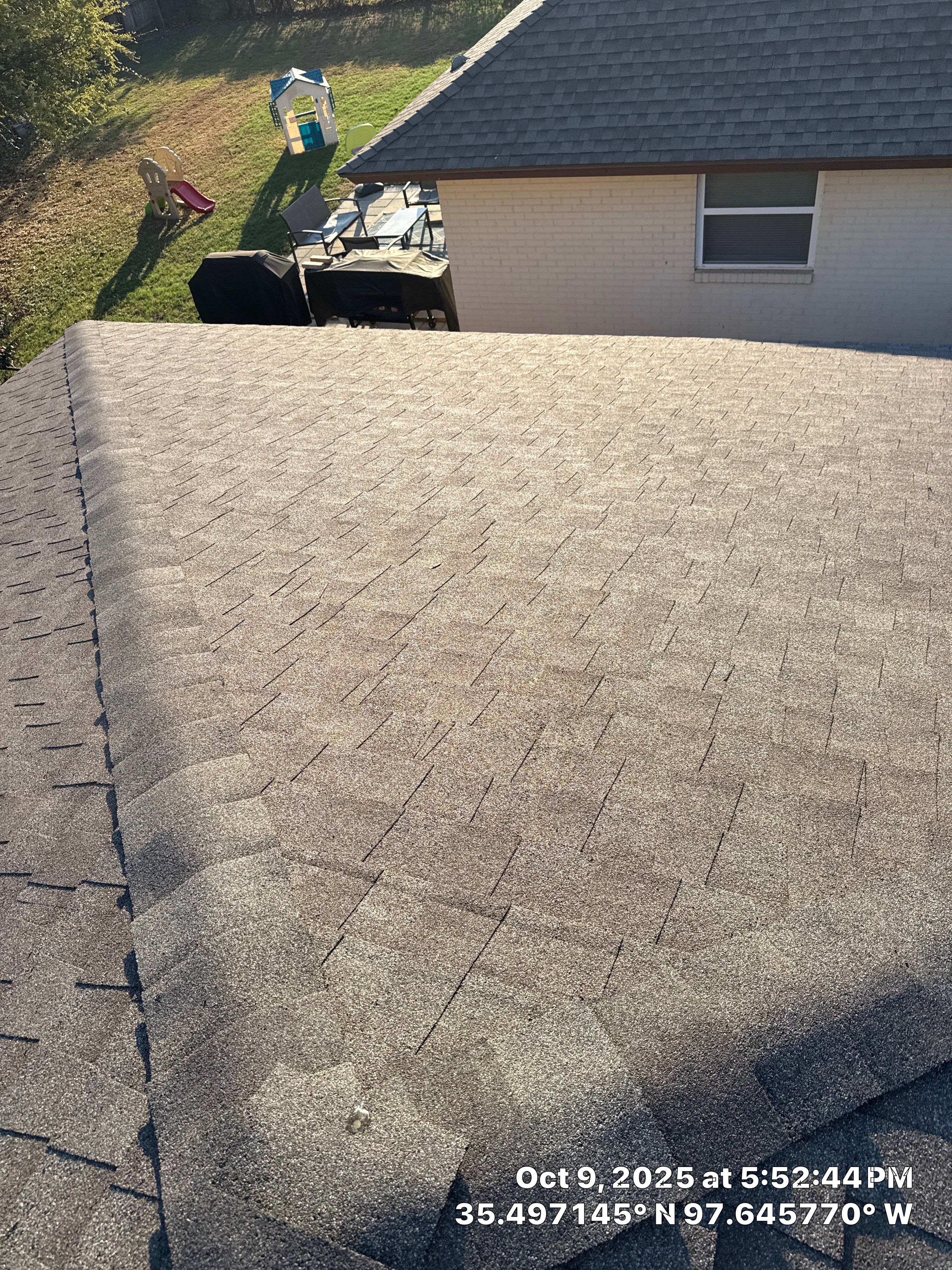 Bethany Job by OAK Roofing Restoration 