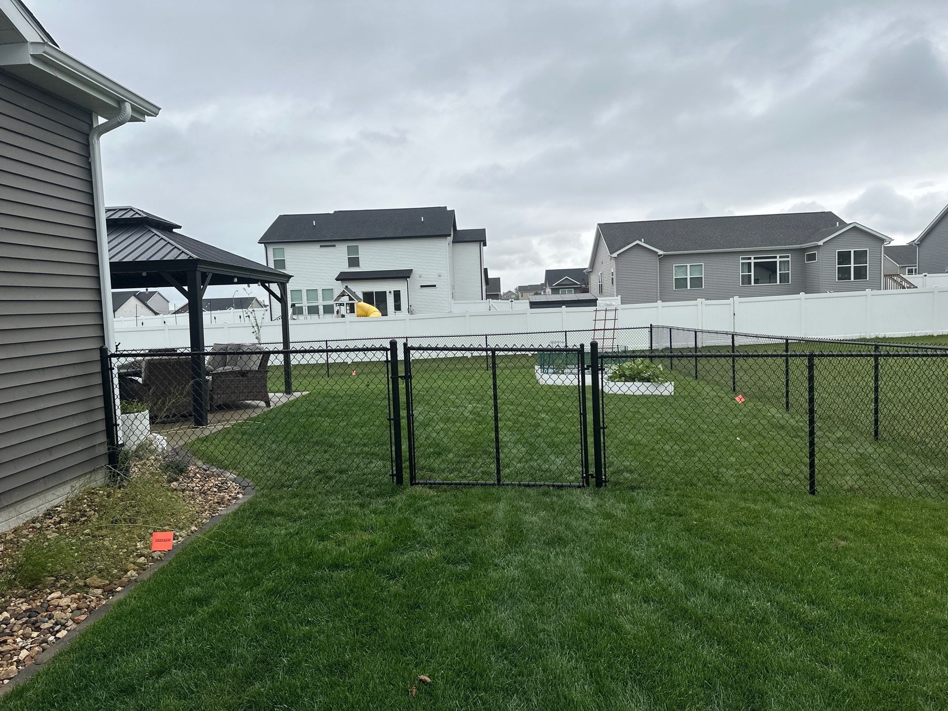 Project in Cedar Falls by Perfect Picket Fence and Stain
