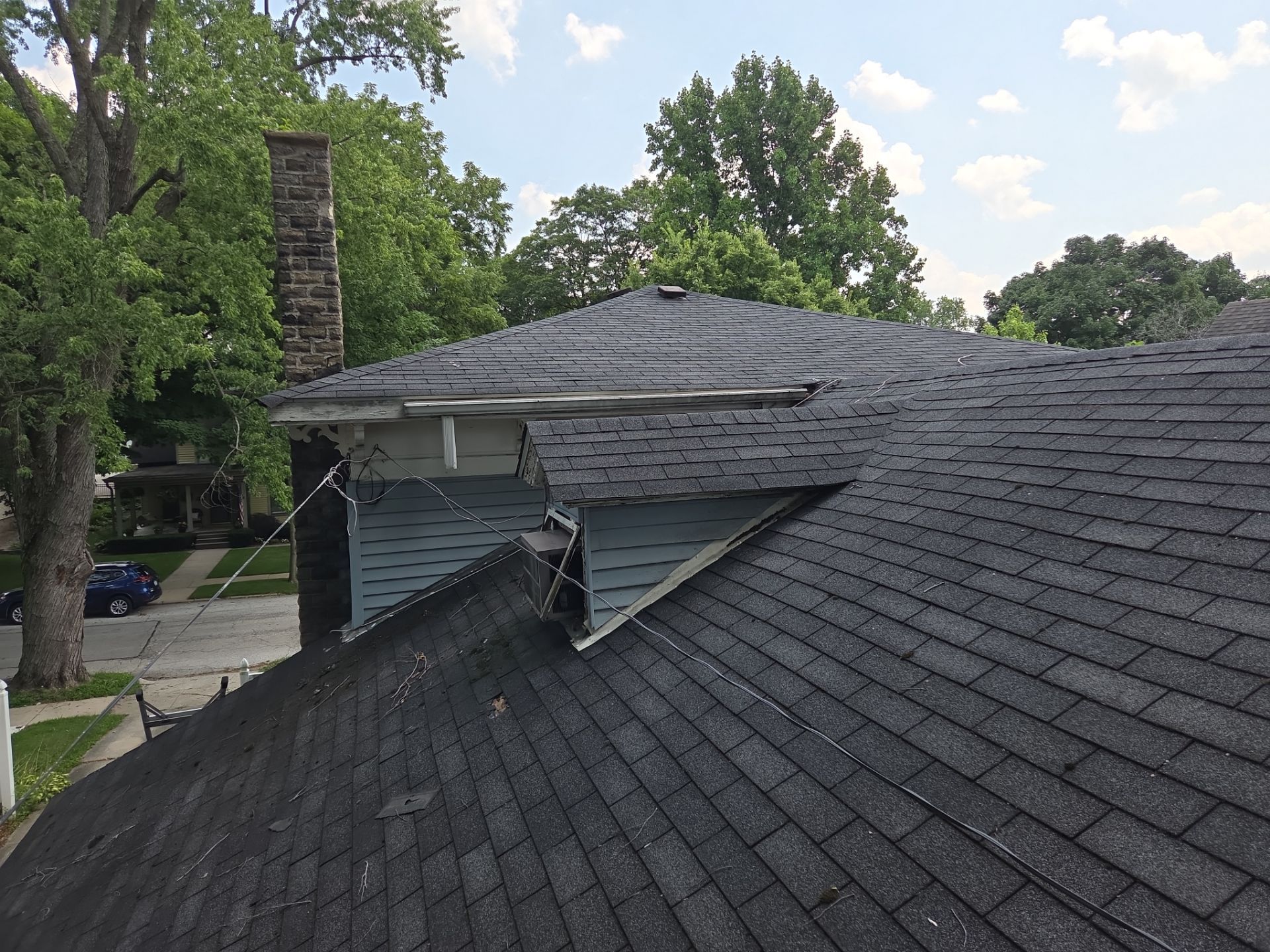 Project in Valparaiso by Better Way Roofing LLC