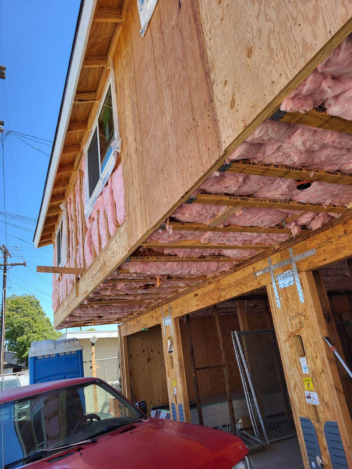 Project in Los Alamitos by Insulation Labs