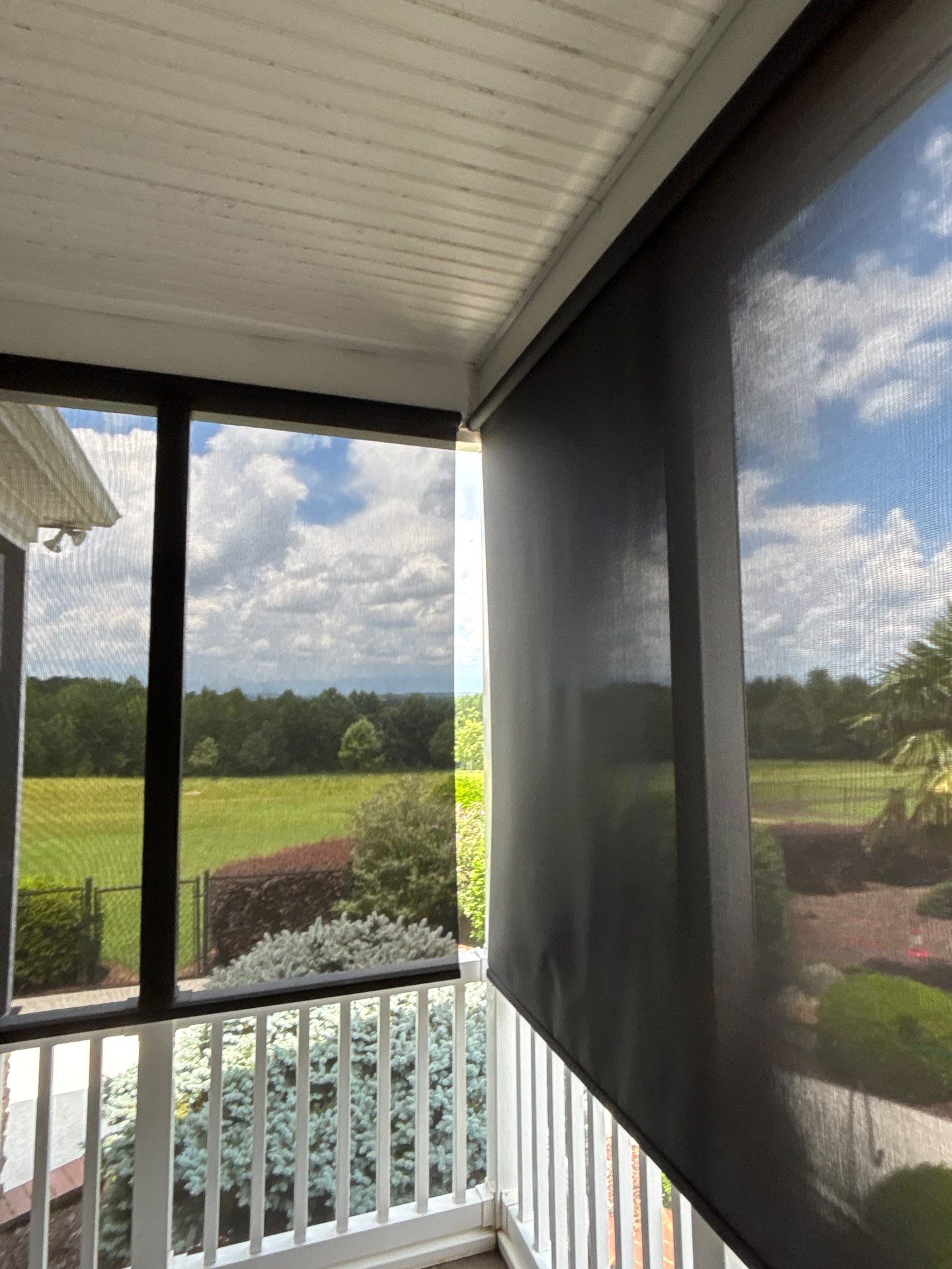 Patio Shades in Easley, SC by Southern Traditions Window Fashions