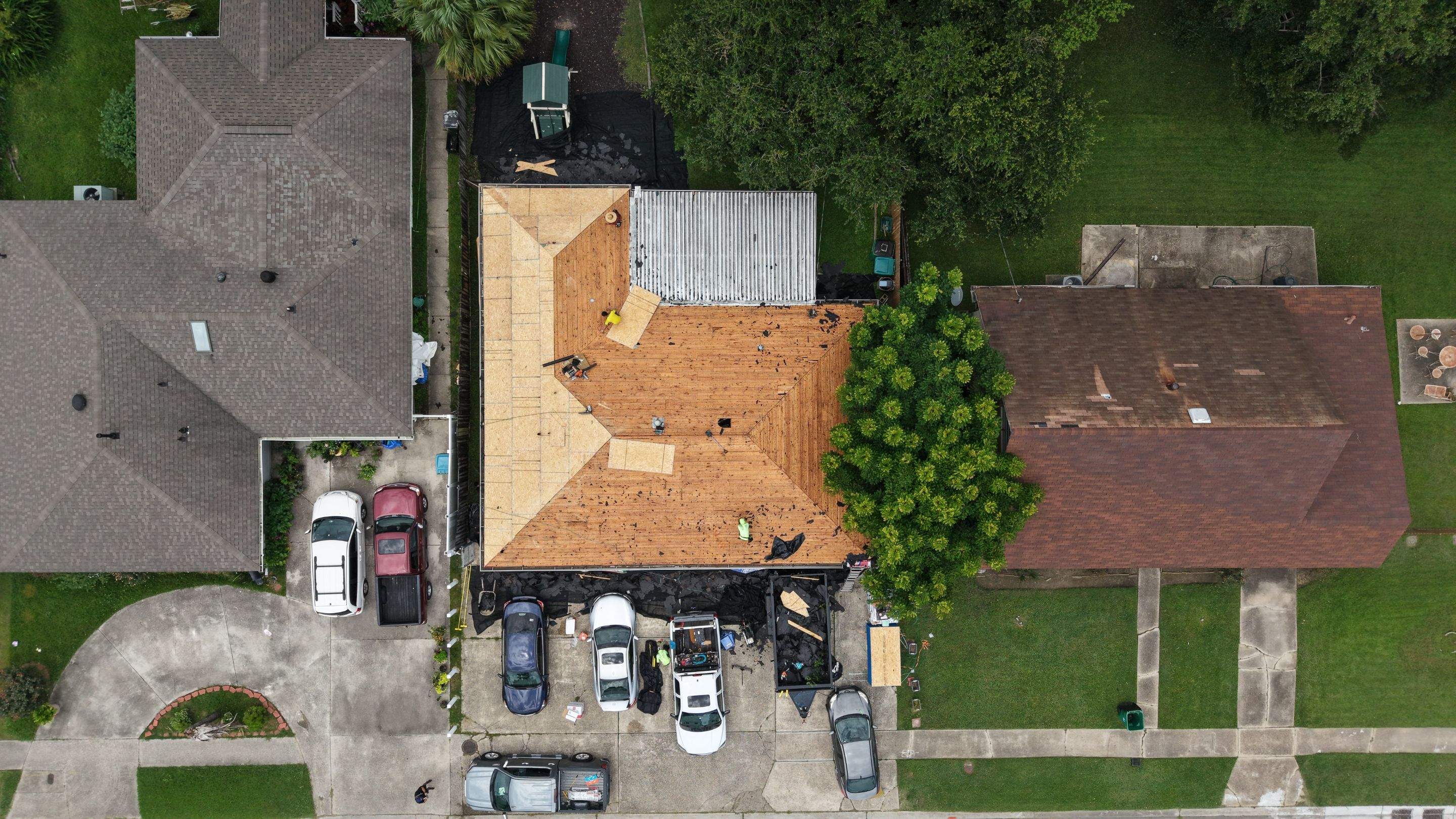Roof Replacement in Gretna by HDS Contractors