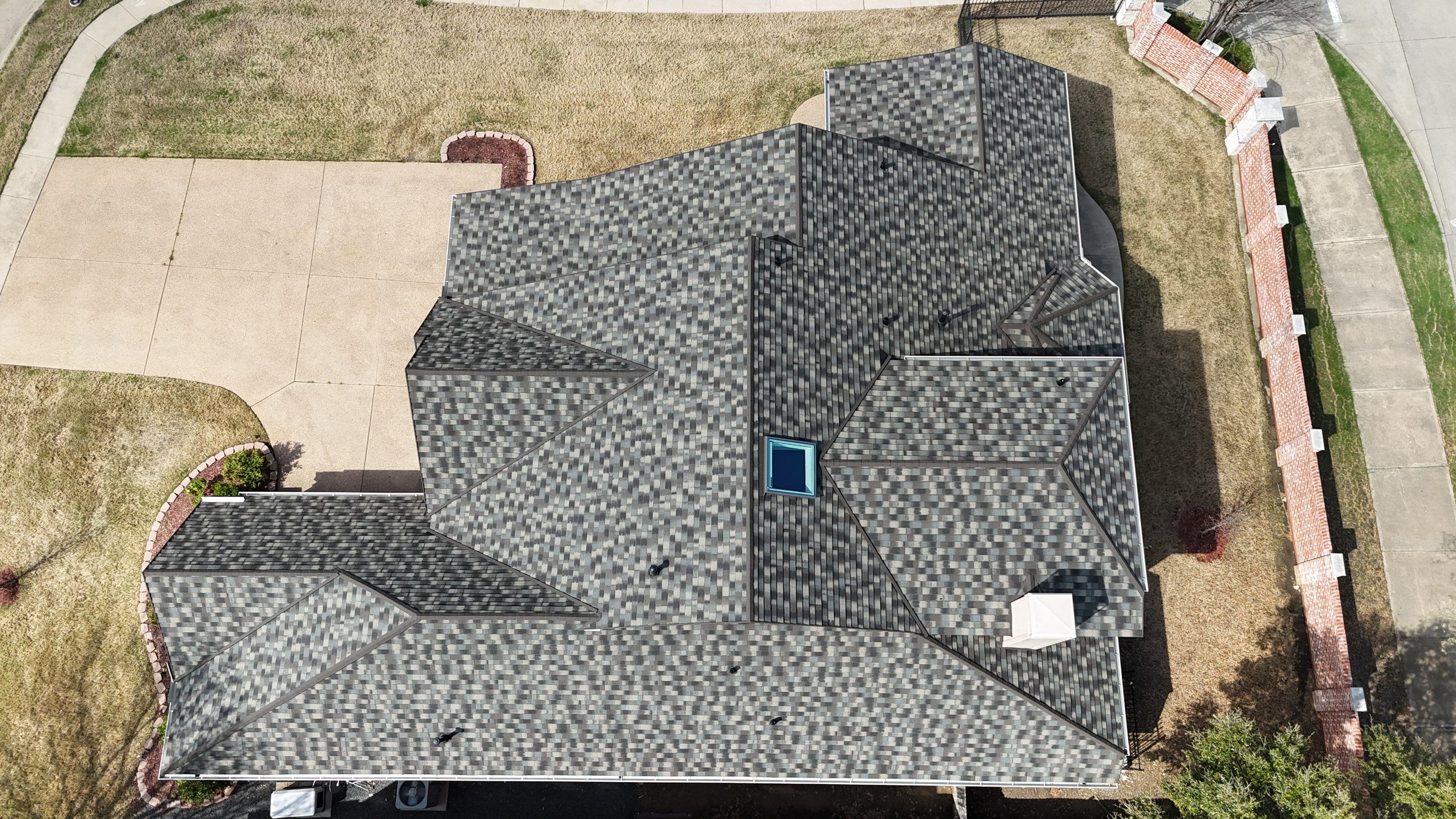 Decra Metal Roof - Shingle XD Stone Coated Roofing Project by First United Roofing & Construction