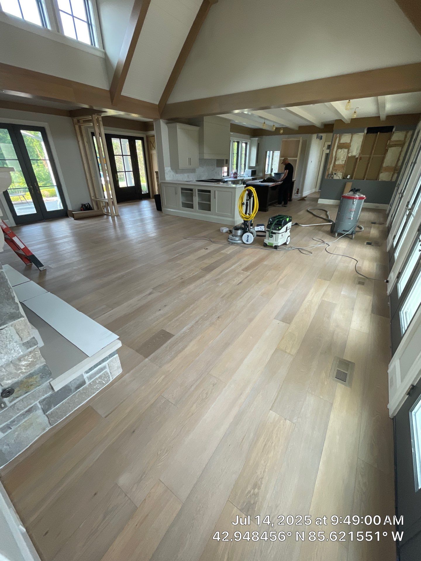 1700' Refinish & Restore! by RTBaldwin Hardwood Floors