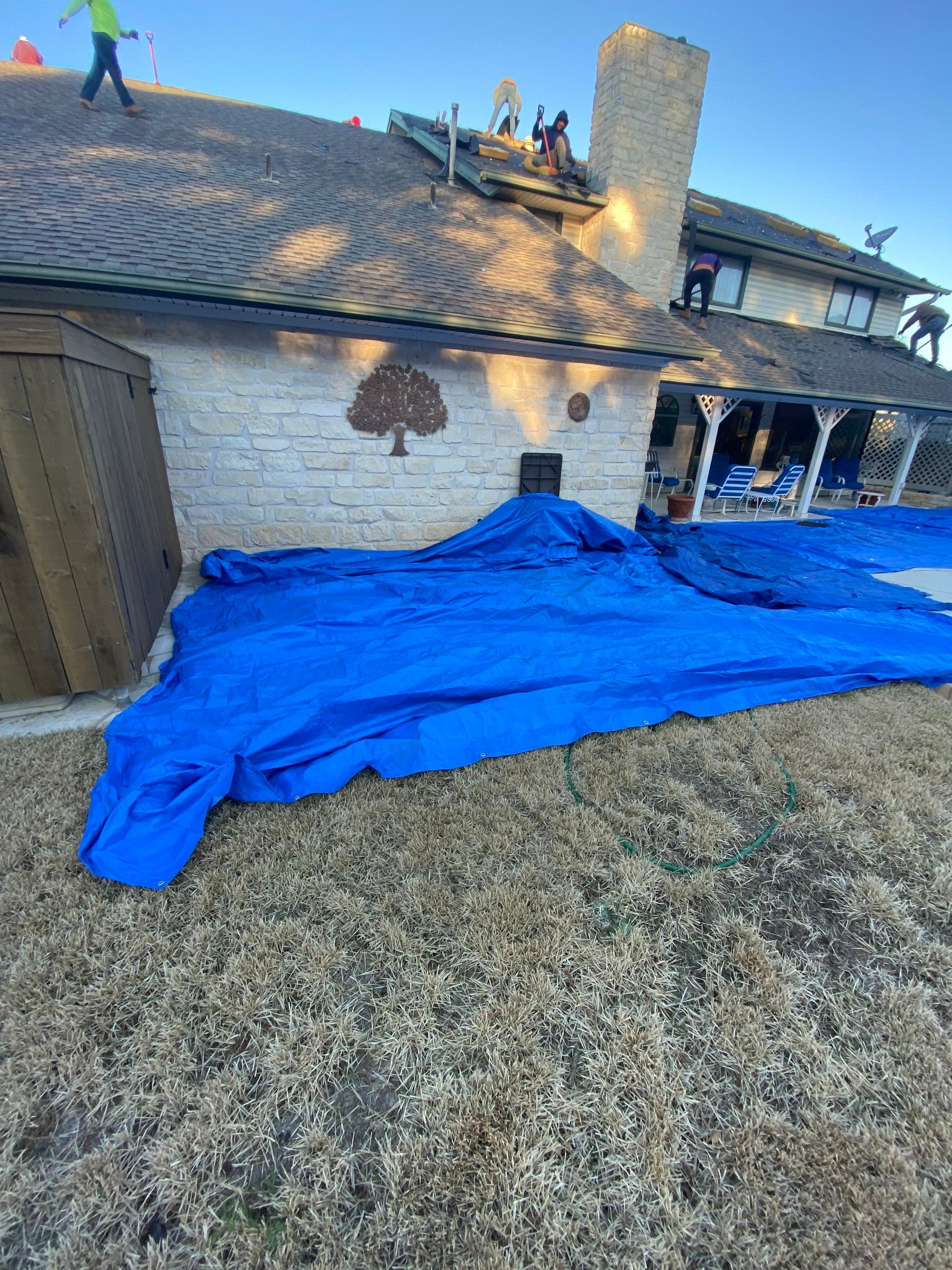 Project in Austin by Rhino Roofing and General Contracting, LLC