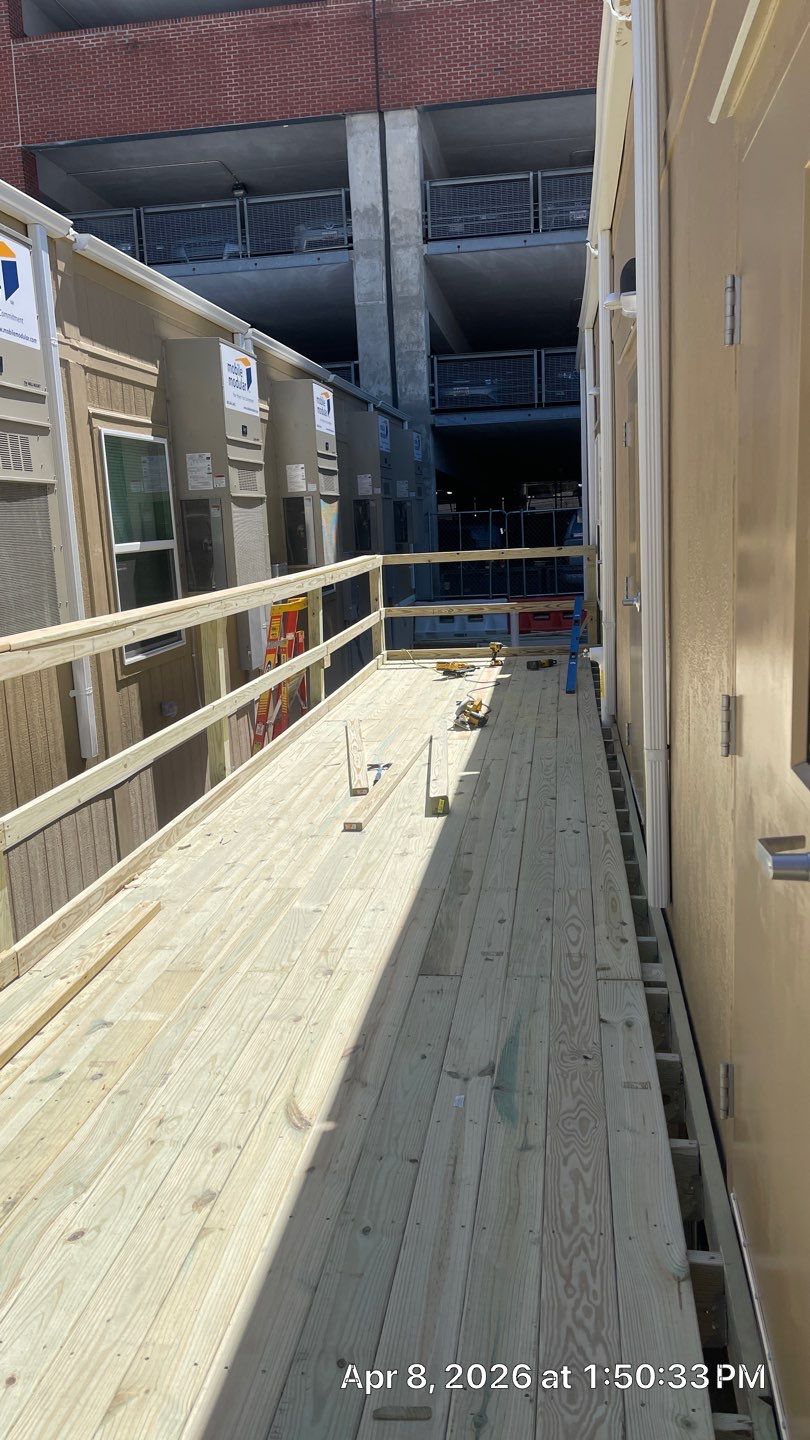 John Hopkins  by MDH CONTRACTING & CONSTRUCTION, LLC
