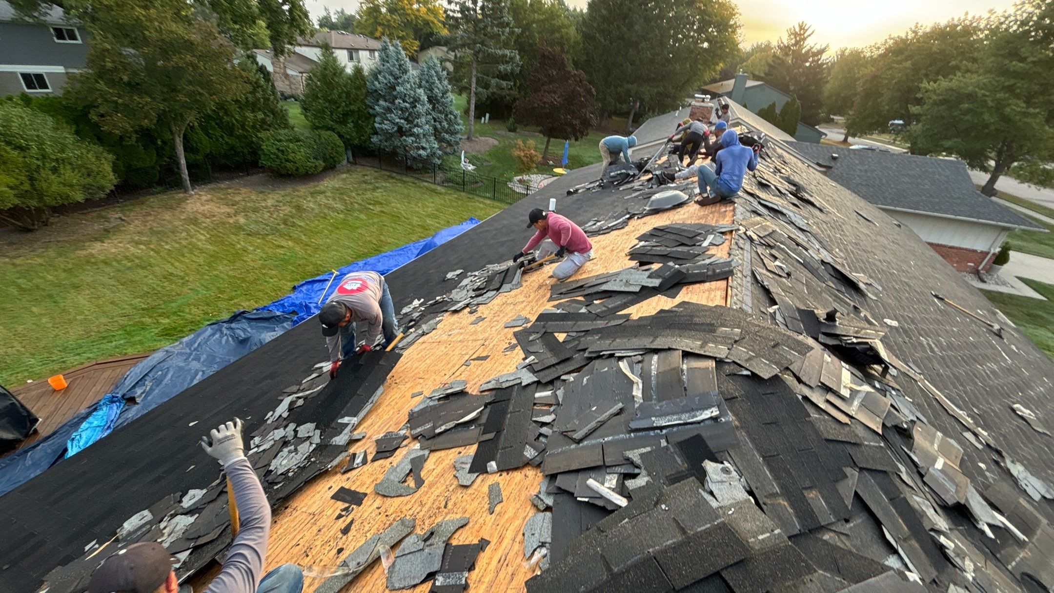 Roof Replacement using CertainTeed Landmark by 180 Contractors