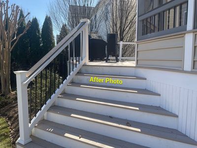 New Railing