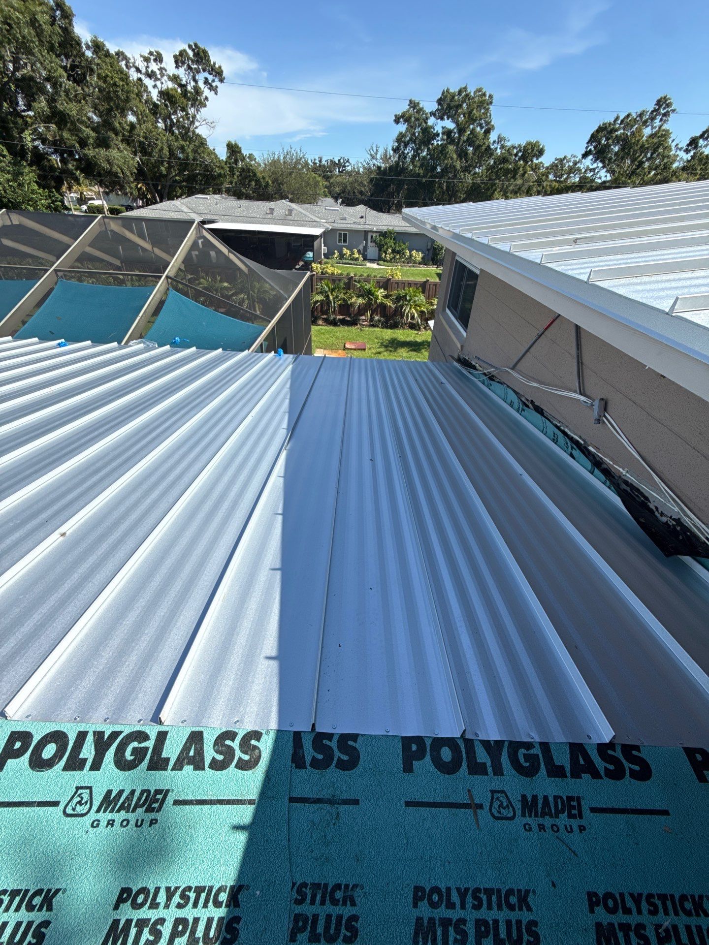 Project in St. Petersburg 33710 by Mitchell Roofing Company LLC 
