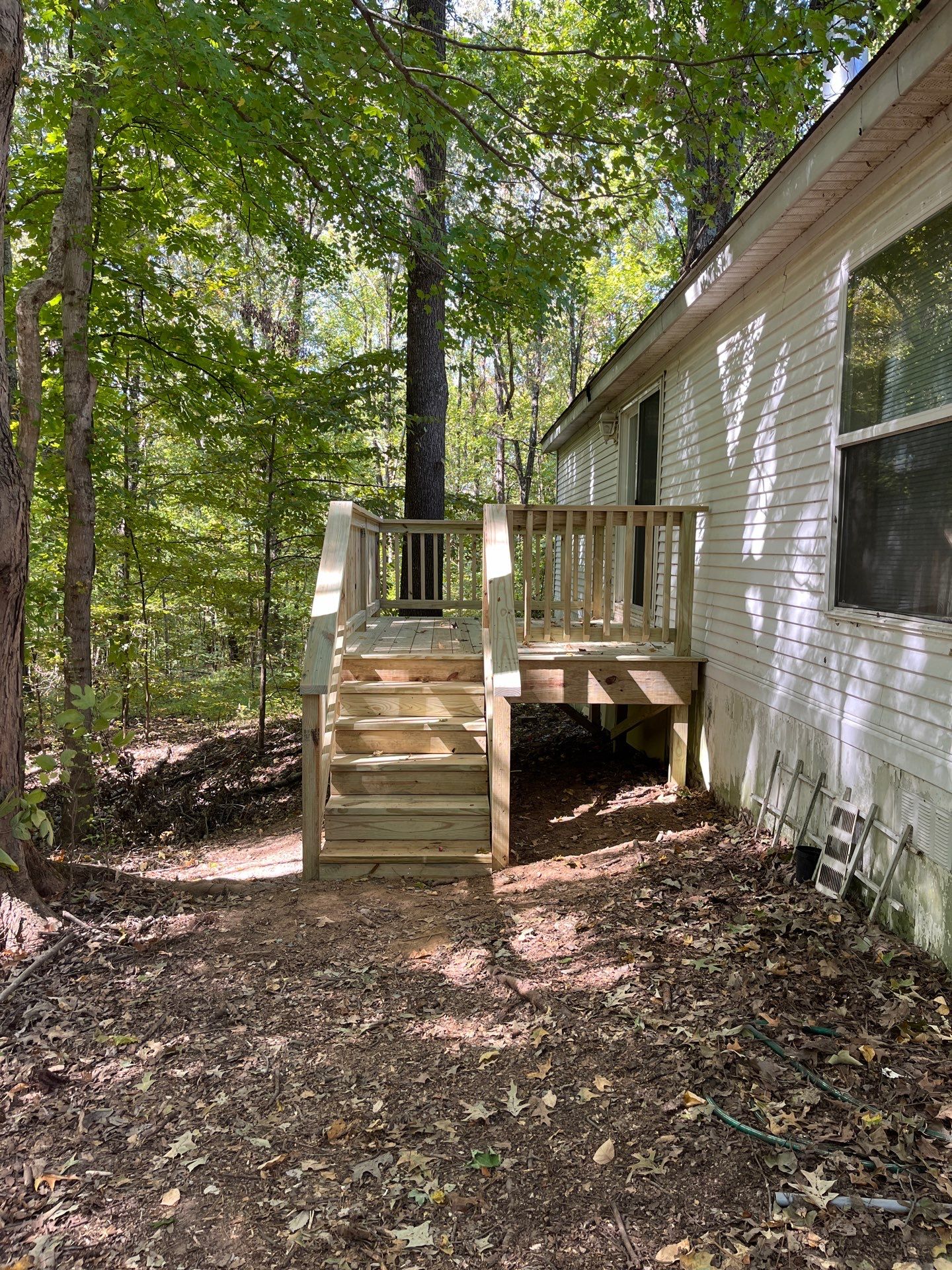 Deck Remodel by Skilled Construction LLC