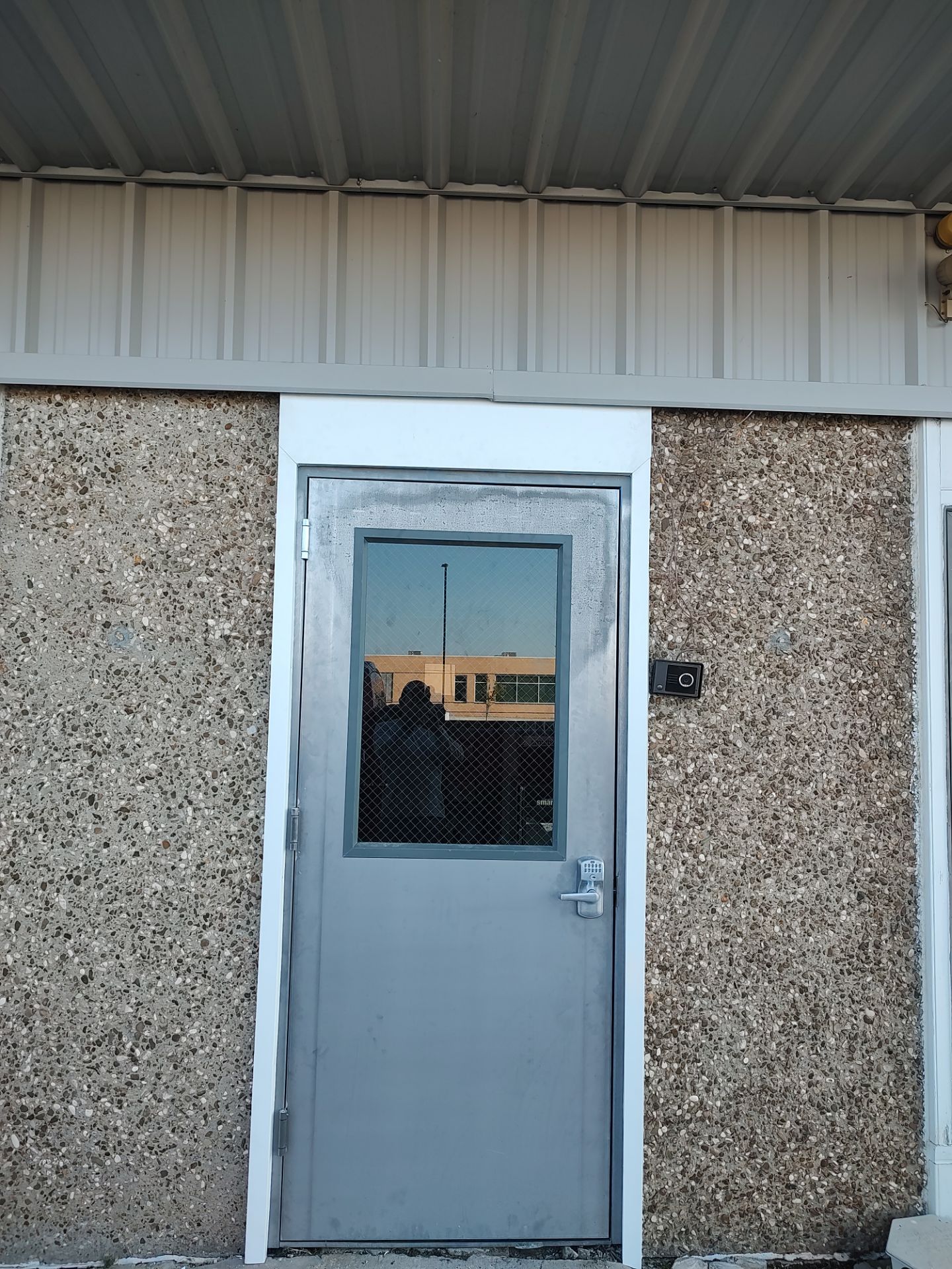Exterior 90min fire rated commercial doors. by In & Out Construction & Remodeling, LLC