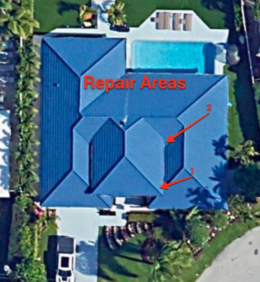 Concrete Tile Roof Repair and Leak Restoration in Deerfield Beach