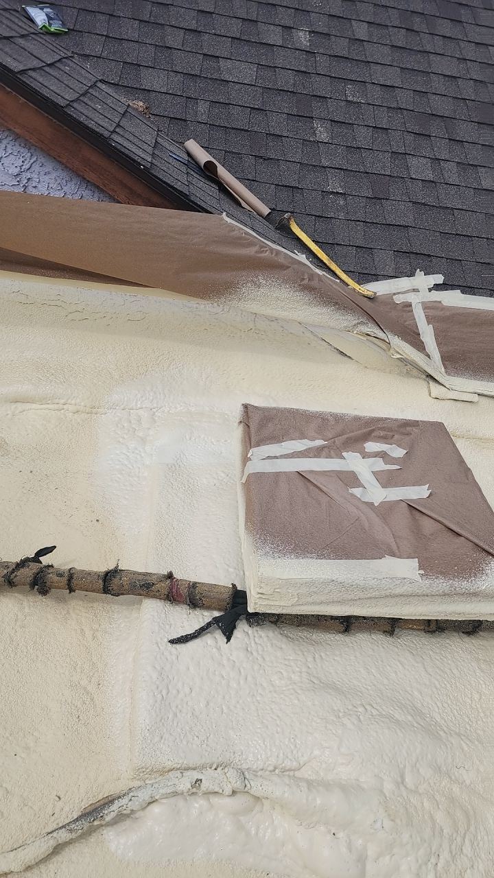 Spray Polyurethane Foam by Reimagine Roofing