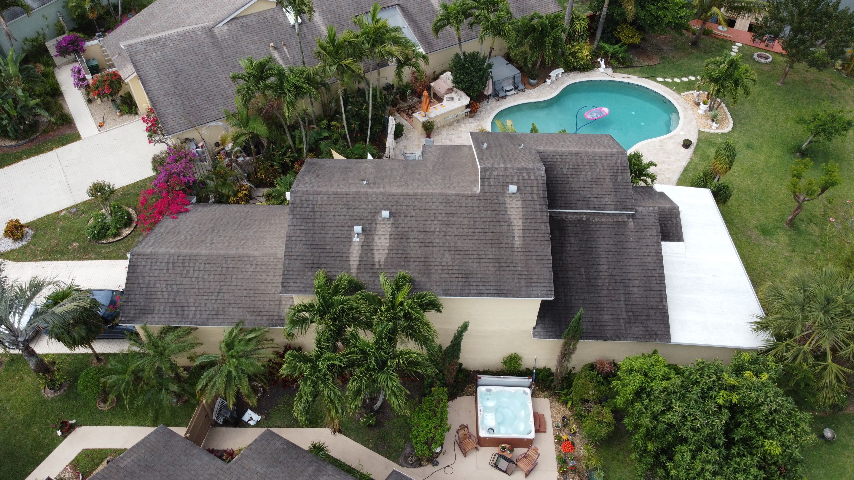 Residential Roofing Installation using GAF by BLUES BROTHERS ROOFING