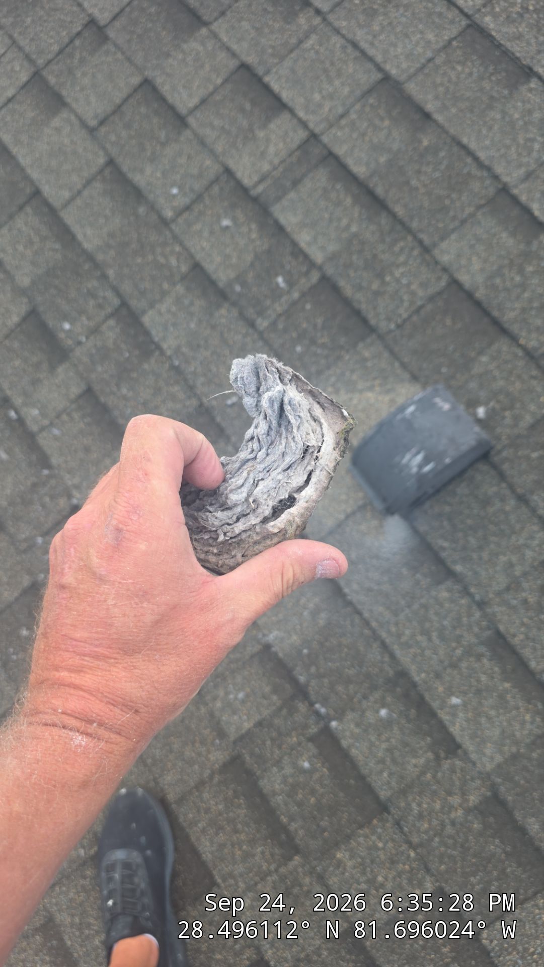 Dryer Vent Lint Removal in Clermont by Hygienic Air, Inc