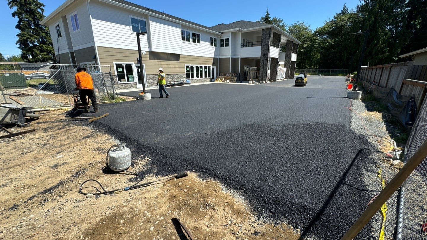 Gabriel | Asphalt Parking Lot by Jireh Asphalt & Concrete Inc 