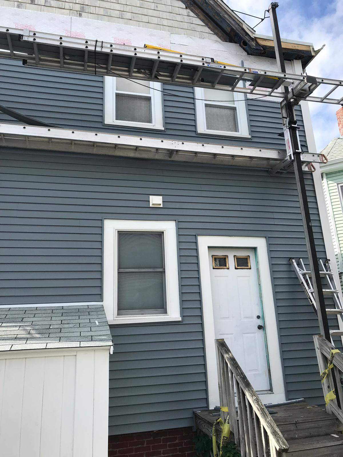 Siding Installation using Certainteed Mainstreet Siding by Loyalty Exterior Solutions 