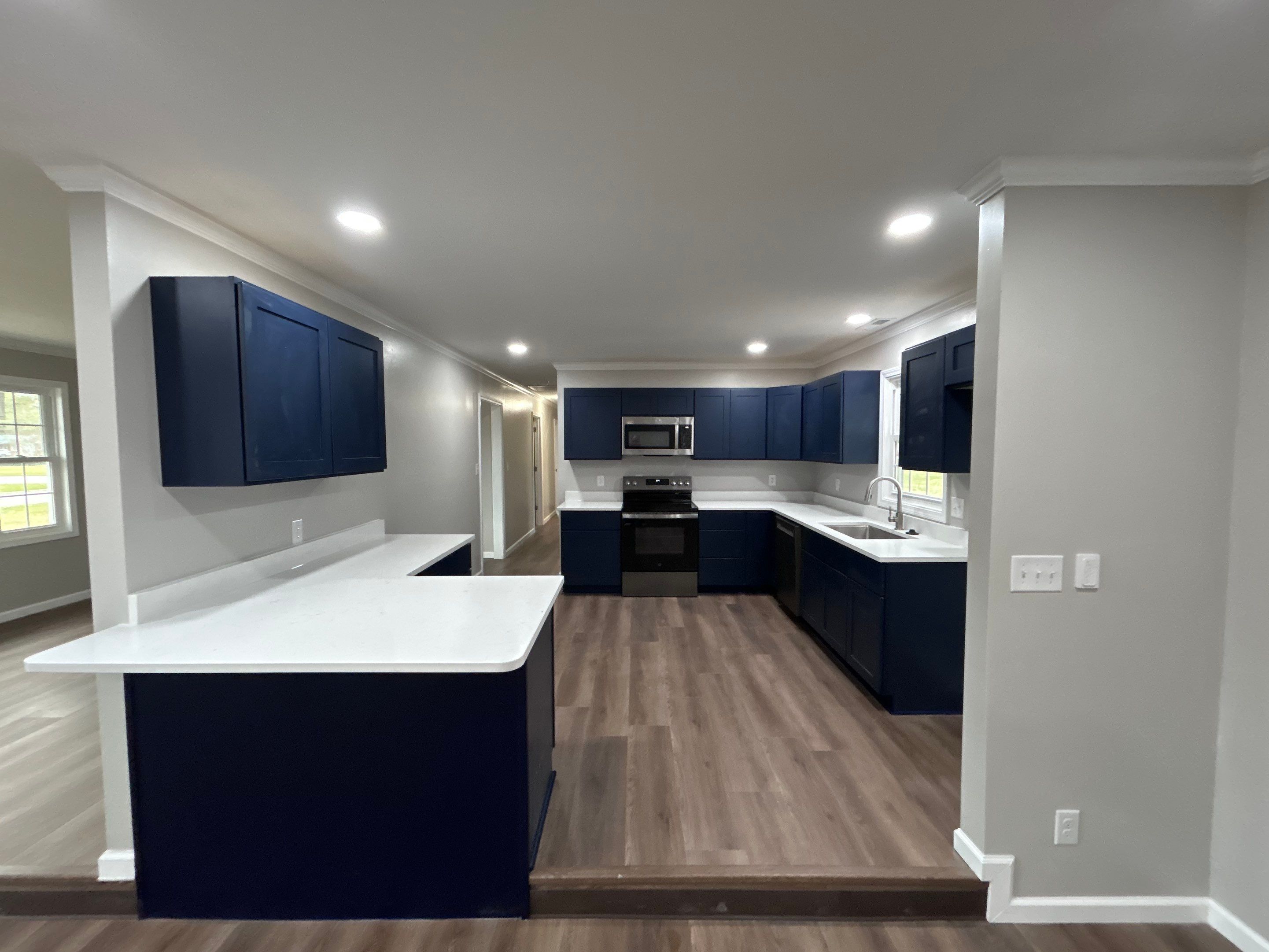 Whole home renovation by Gone Fixin Home Improvement