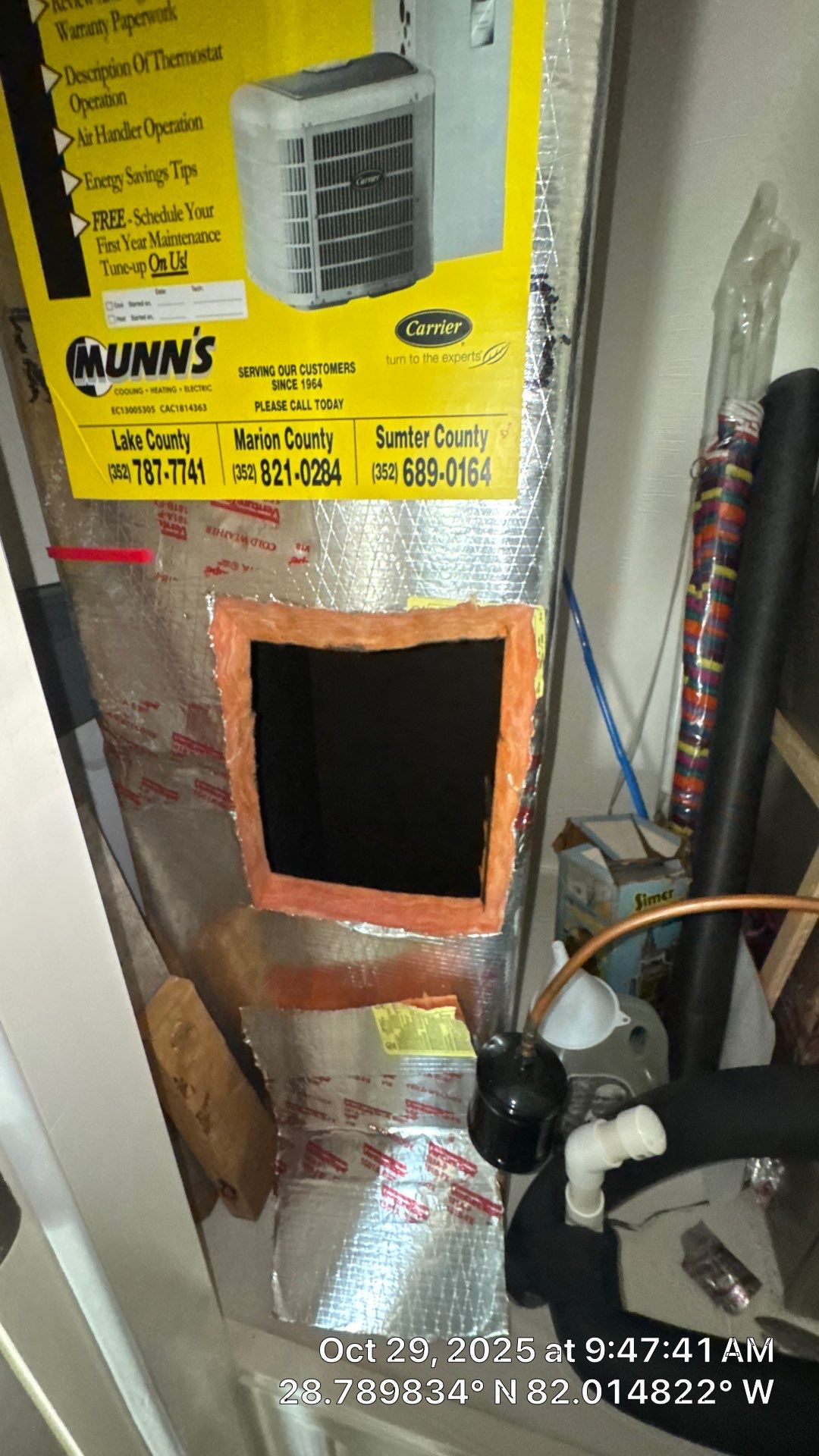 Air Duct Cleaning in The Villages by Hygienic Air, Inc
