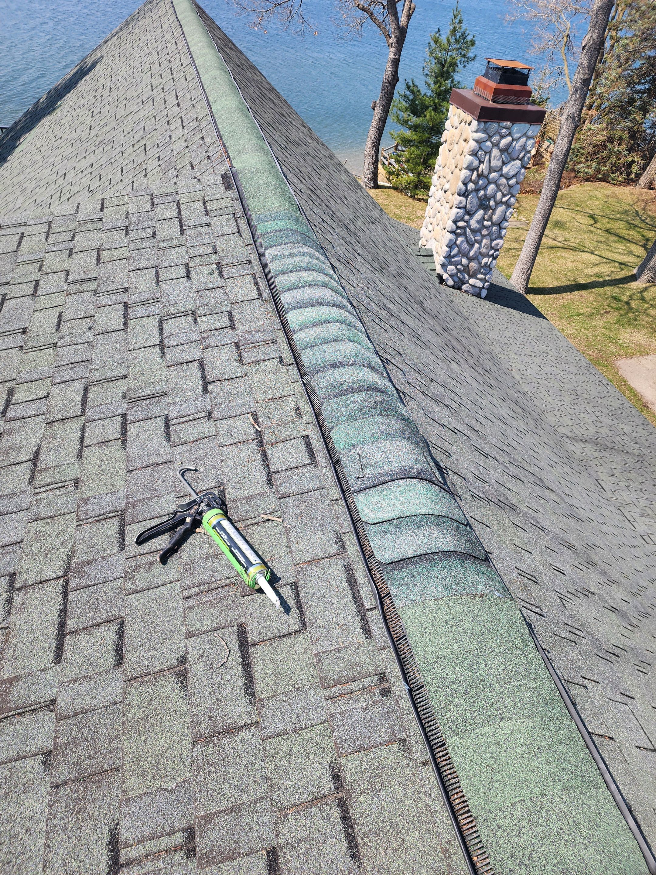 Roof Repair in Waterford Township by EverNew Roofing 
