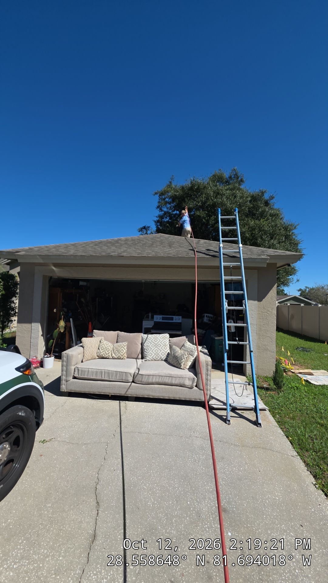 Dryer Vent Cleaning & Roof Termination Correction — Clermont by Hygienic Air, Inc