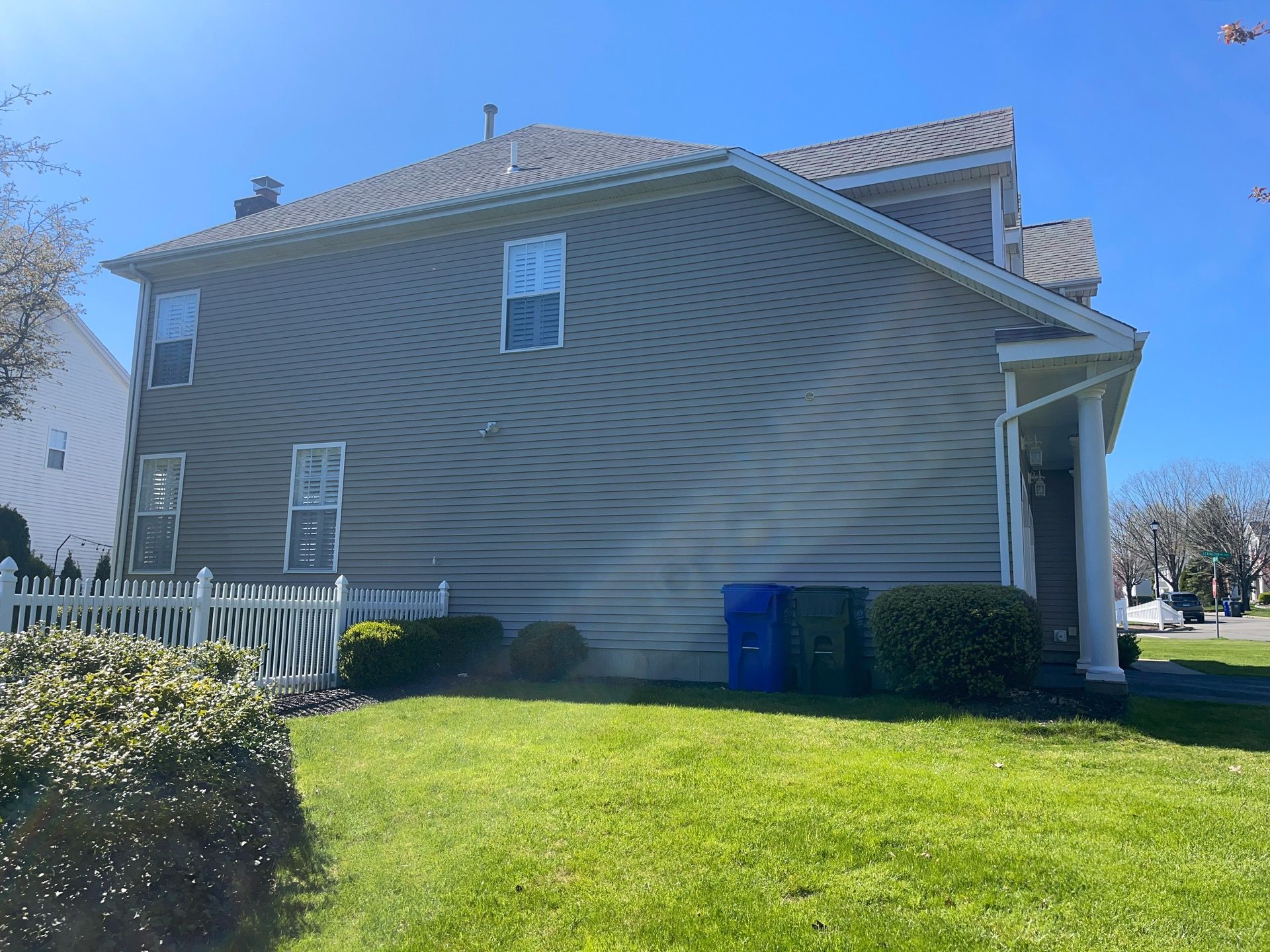 Residential Roofing Installation using Tamko Rustic Black by A Plus Exterior