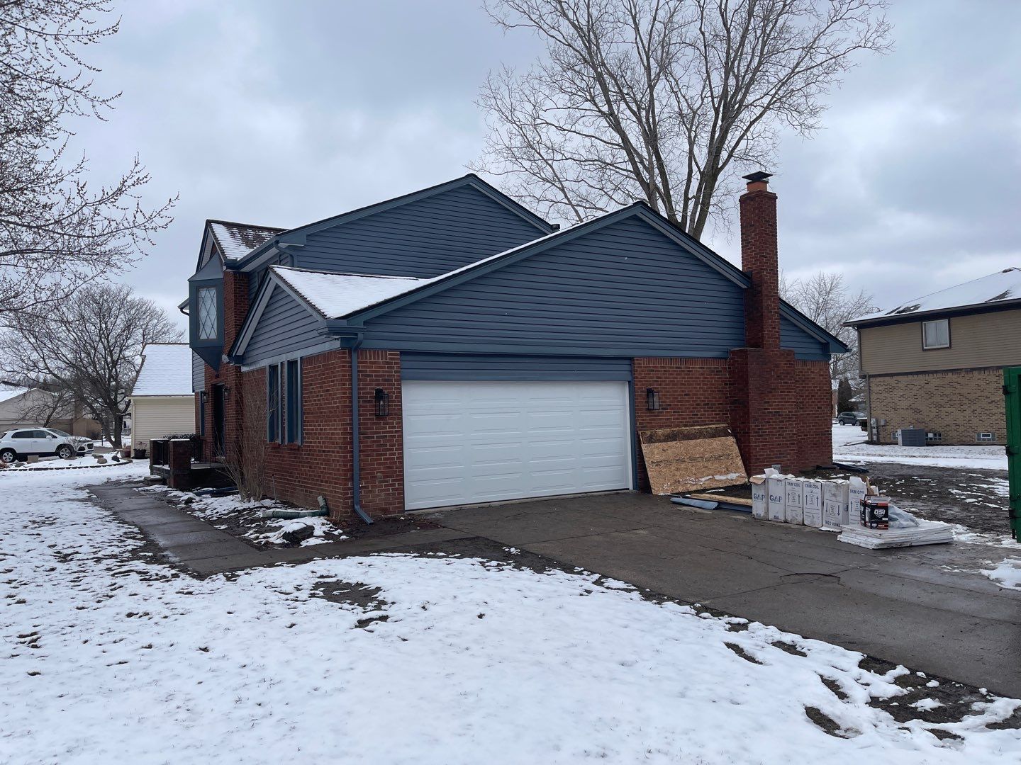 Siding Replacement using Monogram Dutchlap Siding by 180 Contractors