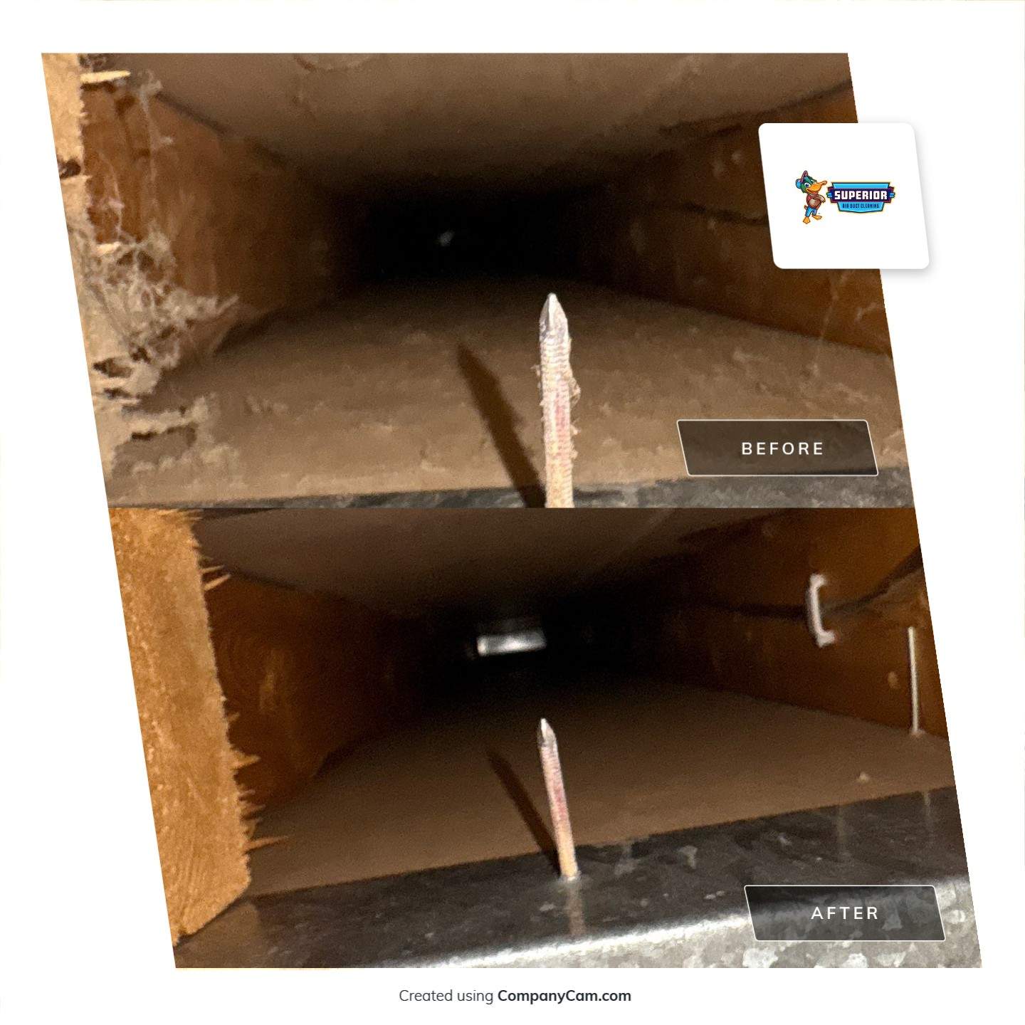 Air Duct Cleaning With a Vacuum Truck in Deerfield, OH by Superior Air Duct Cleaning