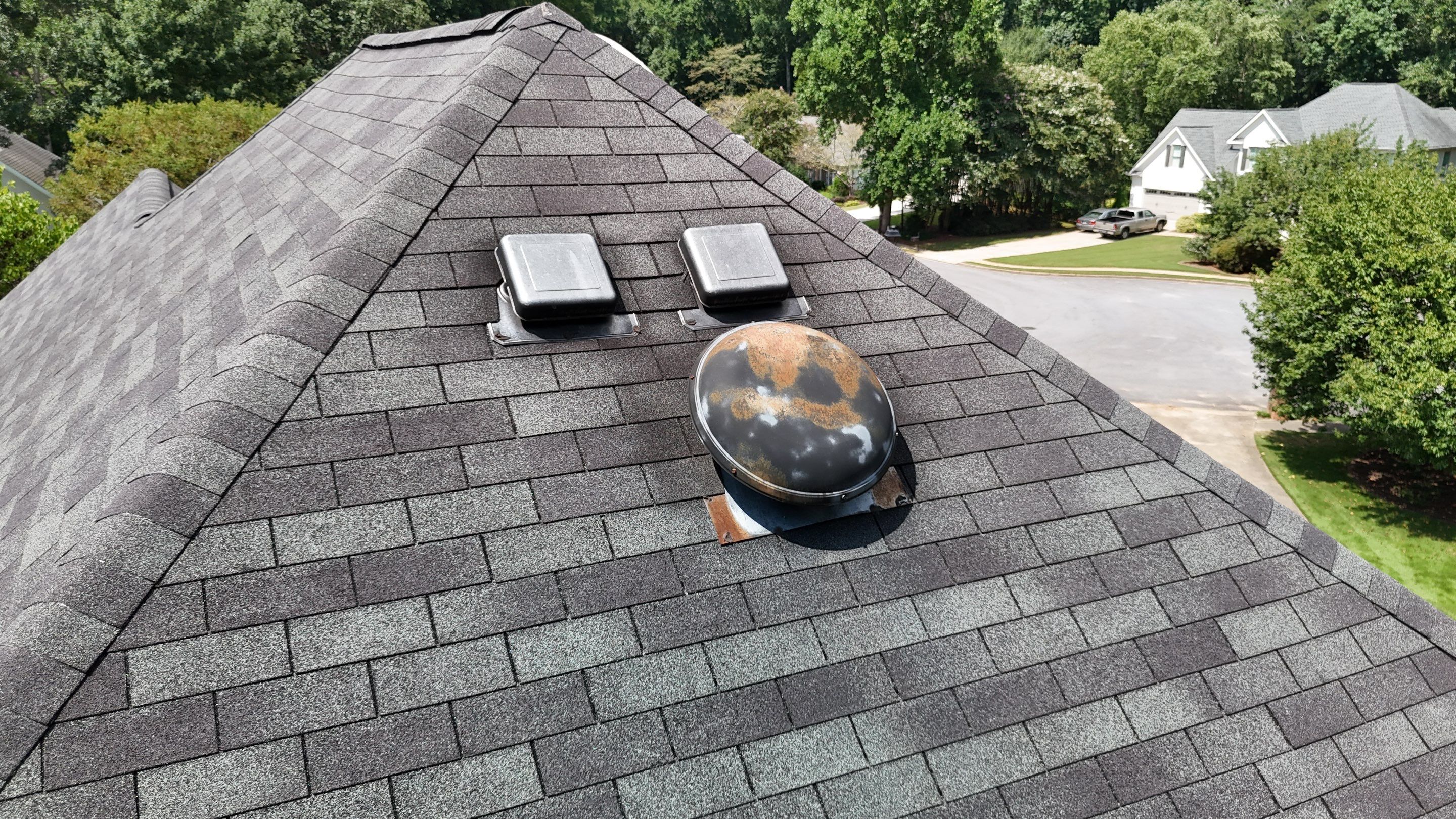 Allenbrook Lane  Roswell Roof Replacement  by Dom Roofing & Restoration