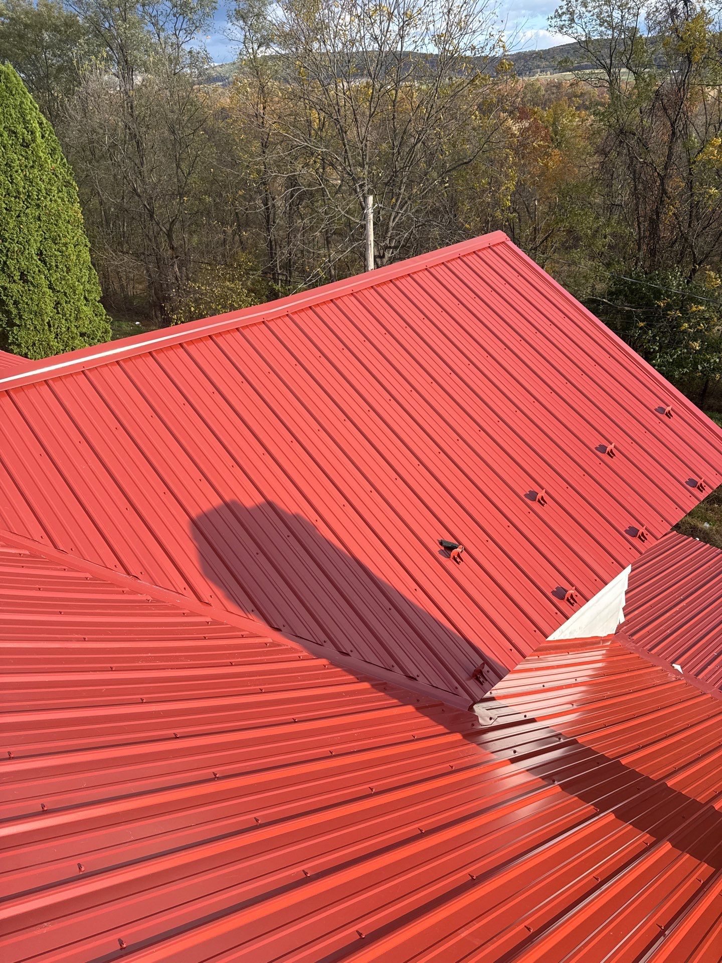 Edward Seal Full Metal Roof Installation by Good Hands Roofing