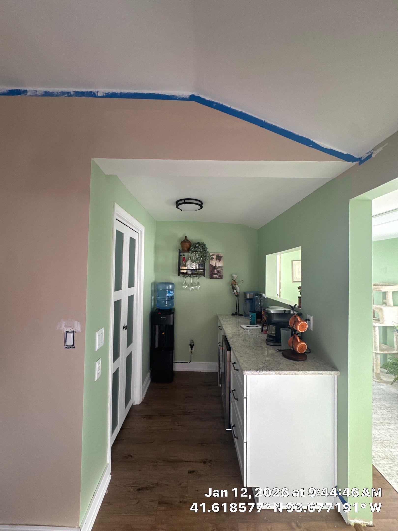 Kitchen Transformation: Professional Interior Painting by Midwest Paint LLC